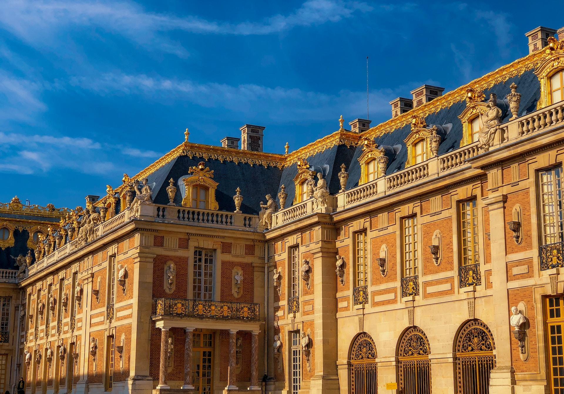 le chateau de versailles