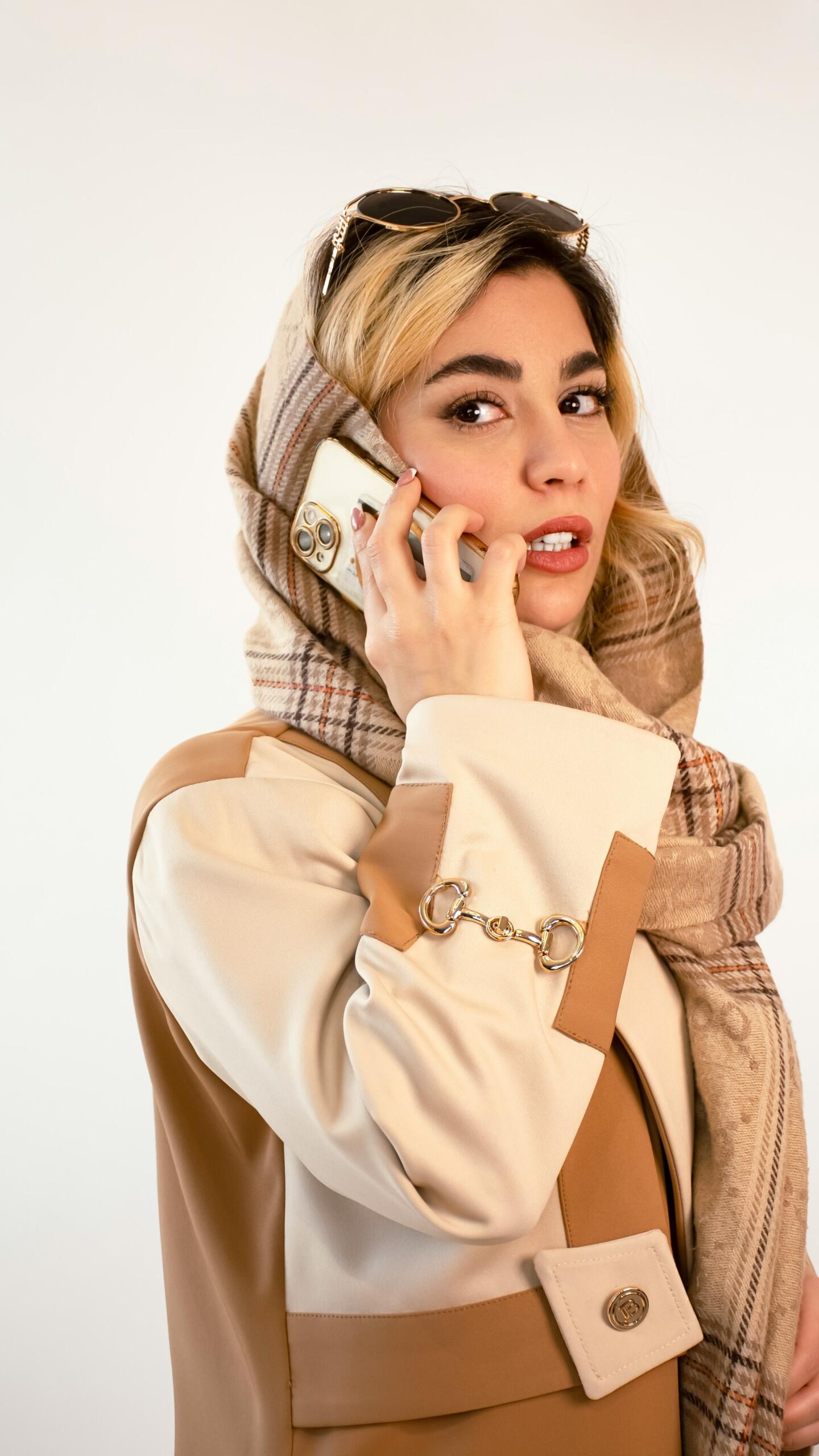 parler au téléphone