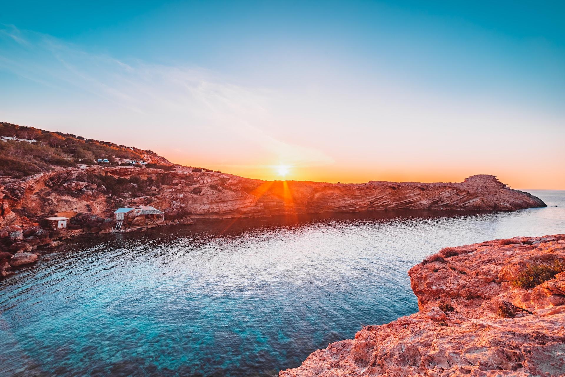 plage à ibiza
