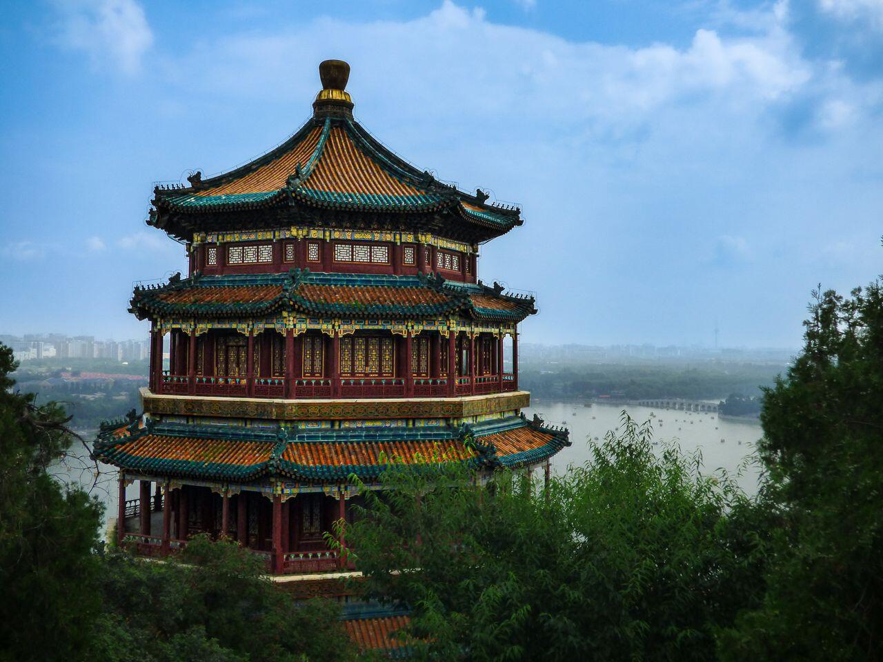 pagode a beijing