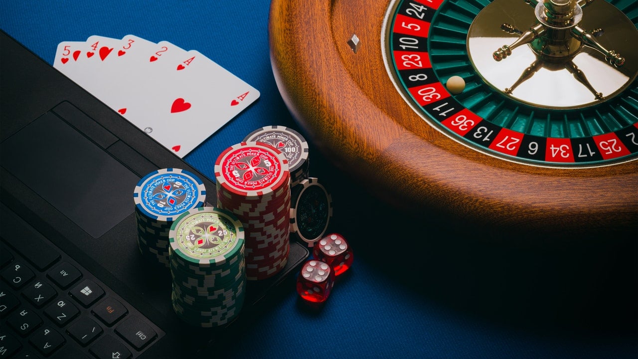 roulette russe et jetons