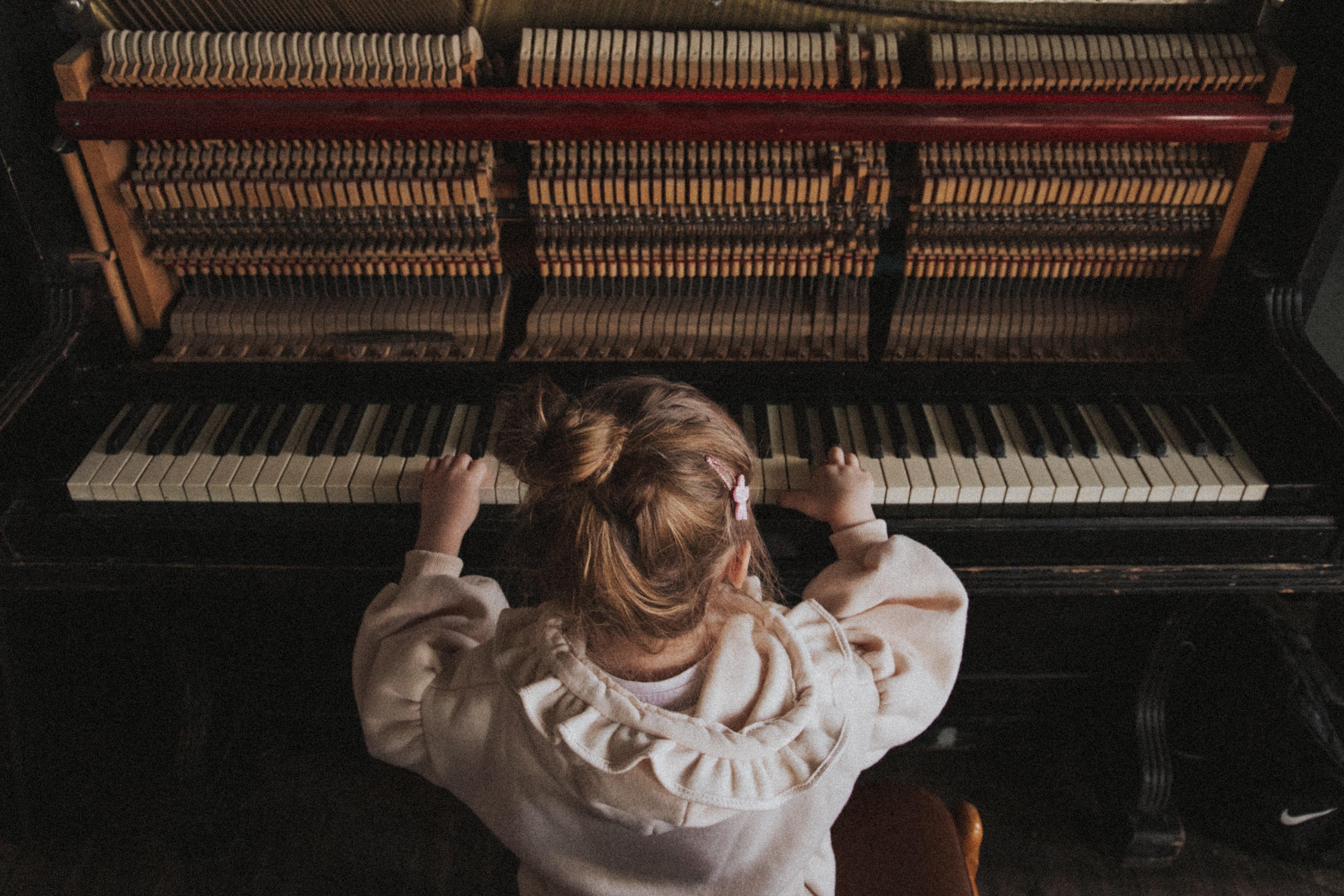 L'amour du piano