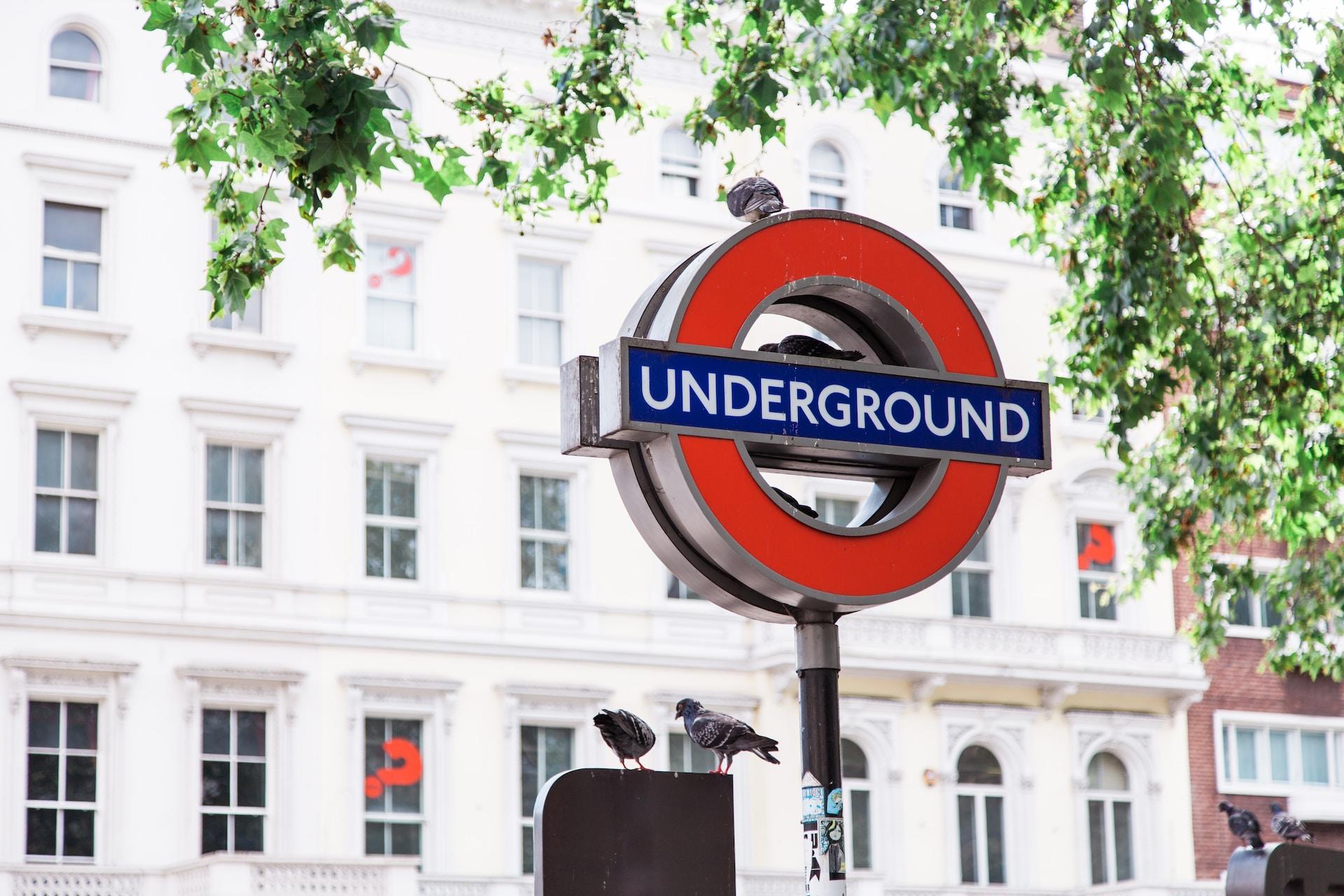 le métro à londres