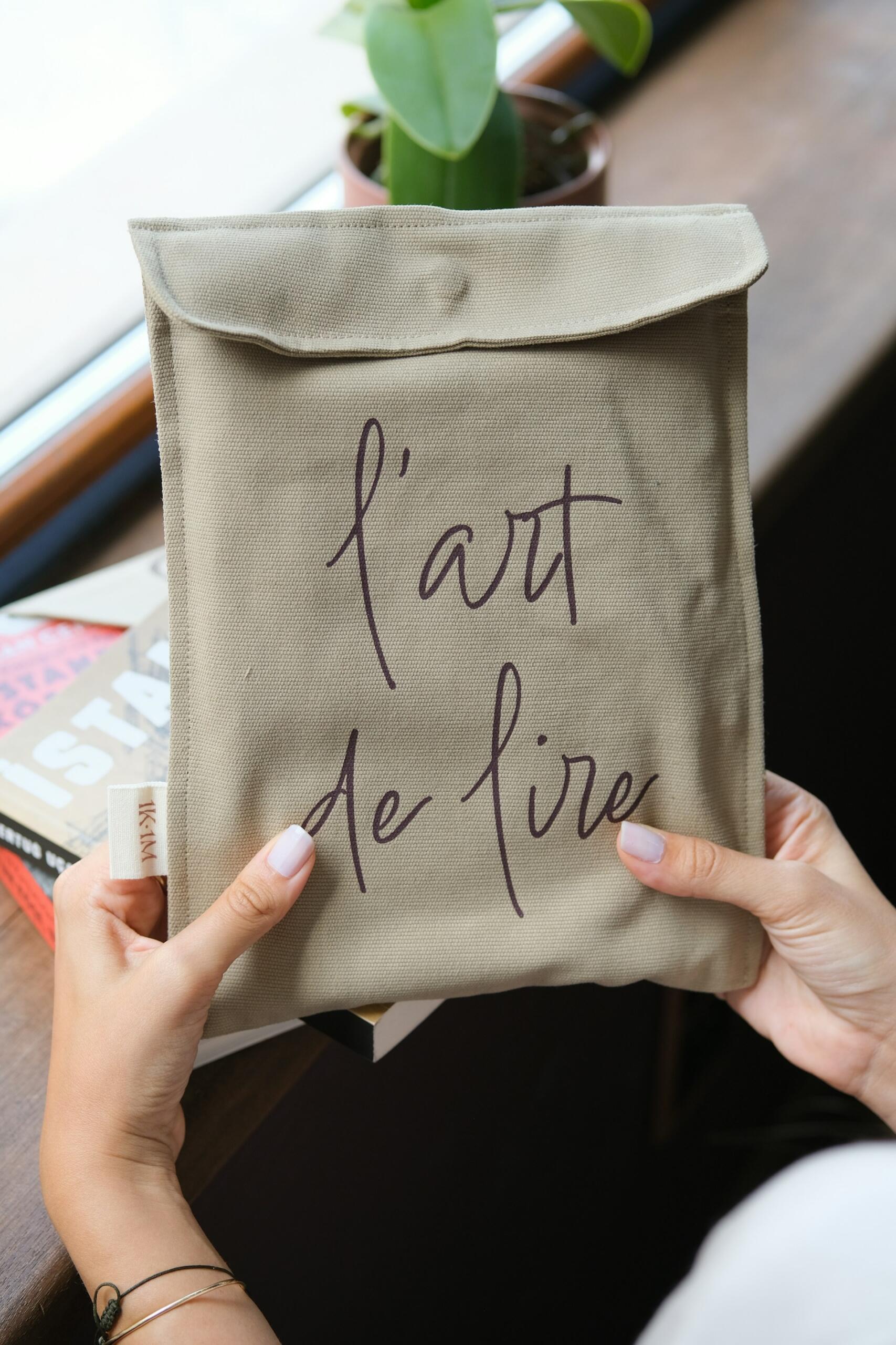 l'art de vivre sacoche