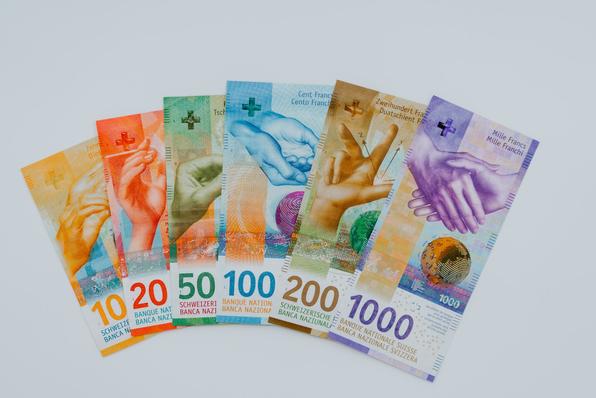 Billets en francs suisses
