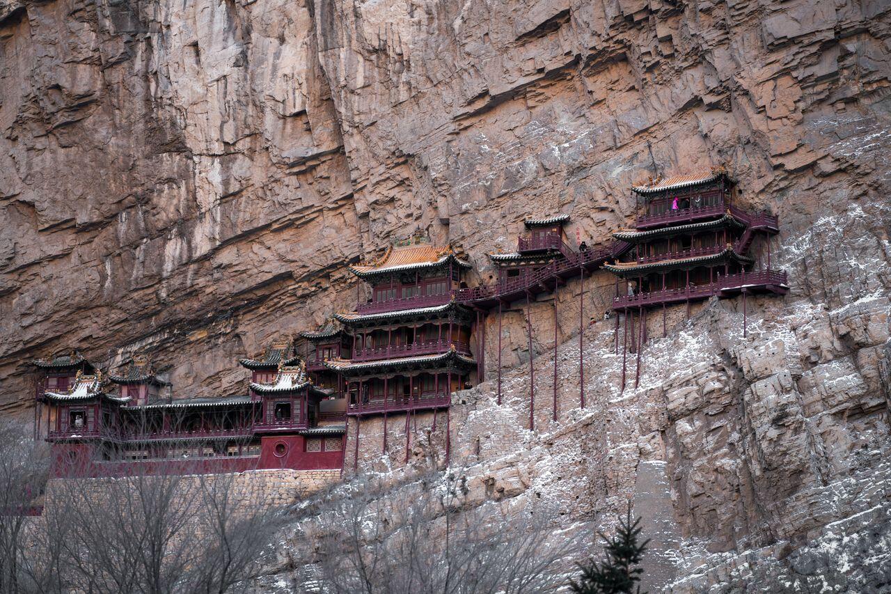 temple suspendu de Xuankong