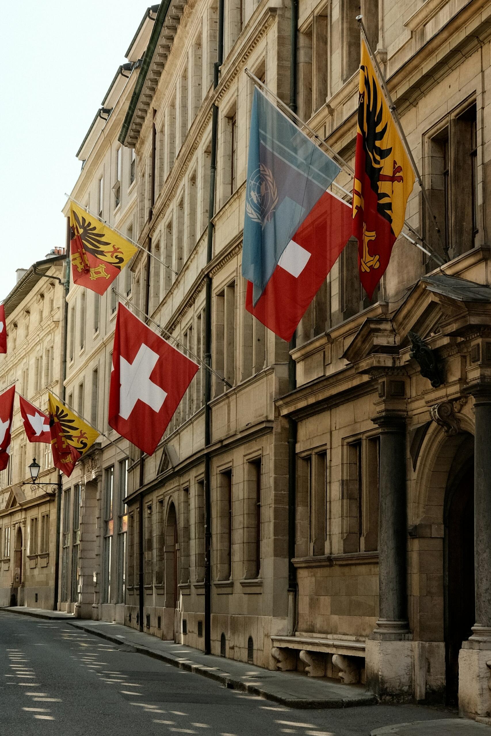 mairie hôtel de ville Genève