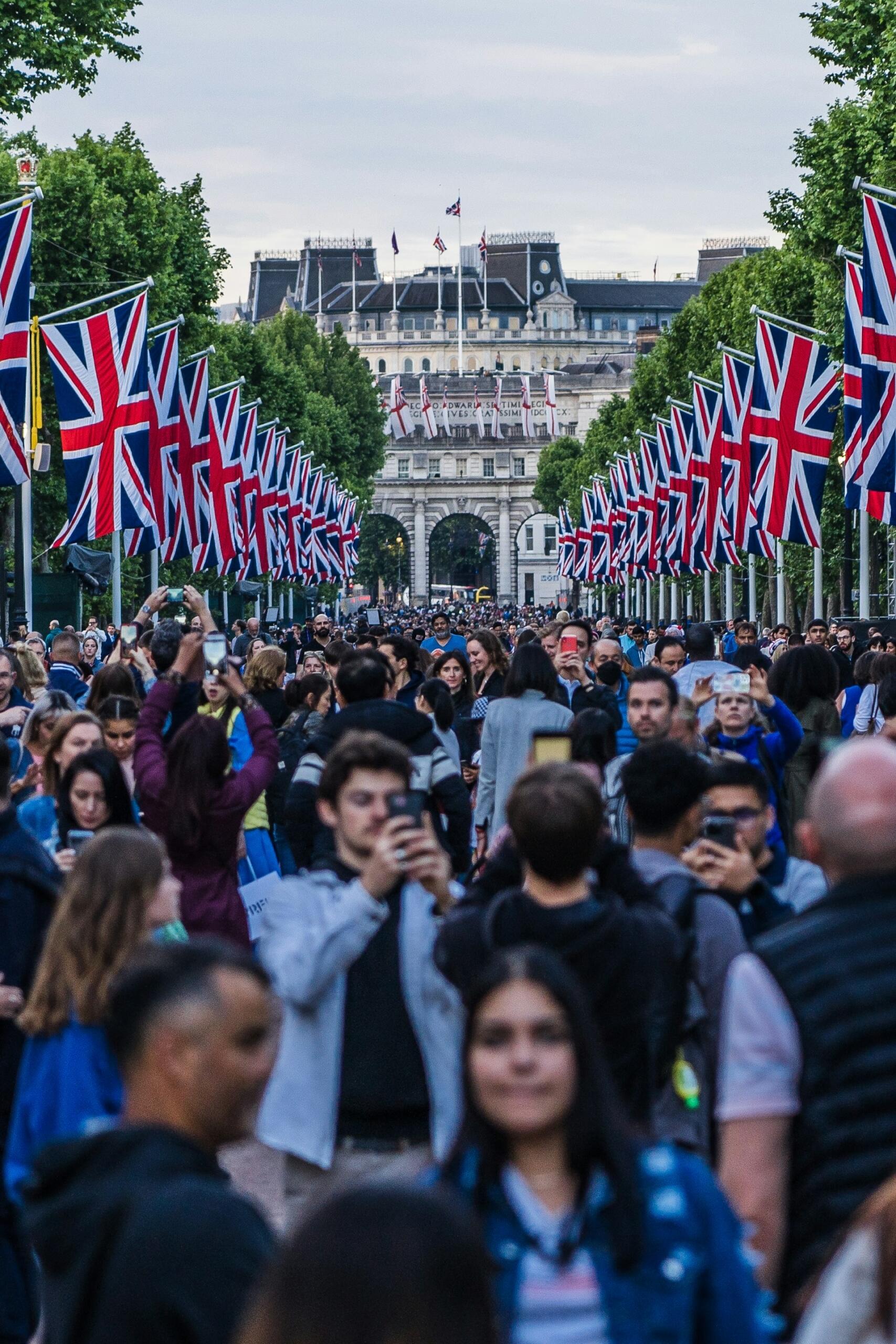 foule Angleterre