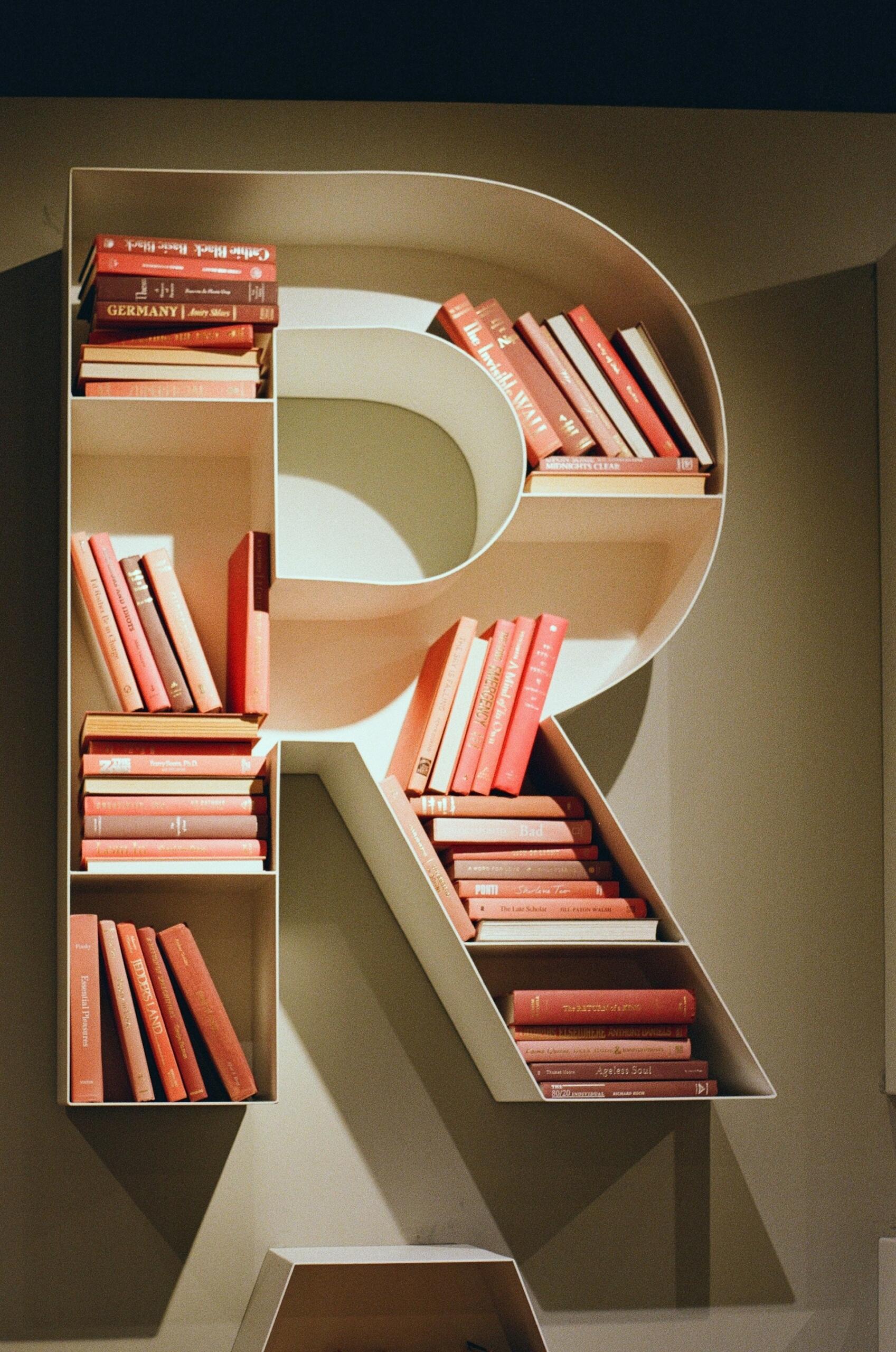 étagère livres