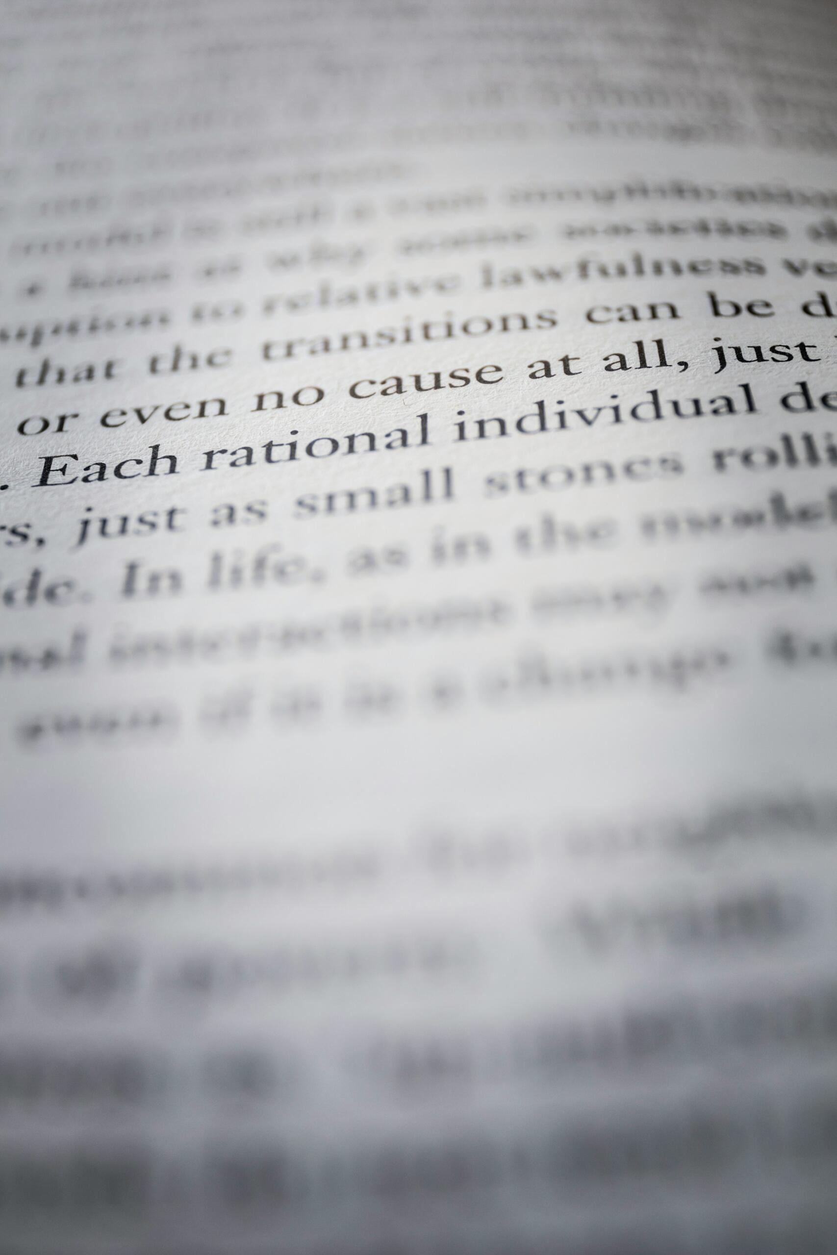 pages de livre