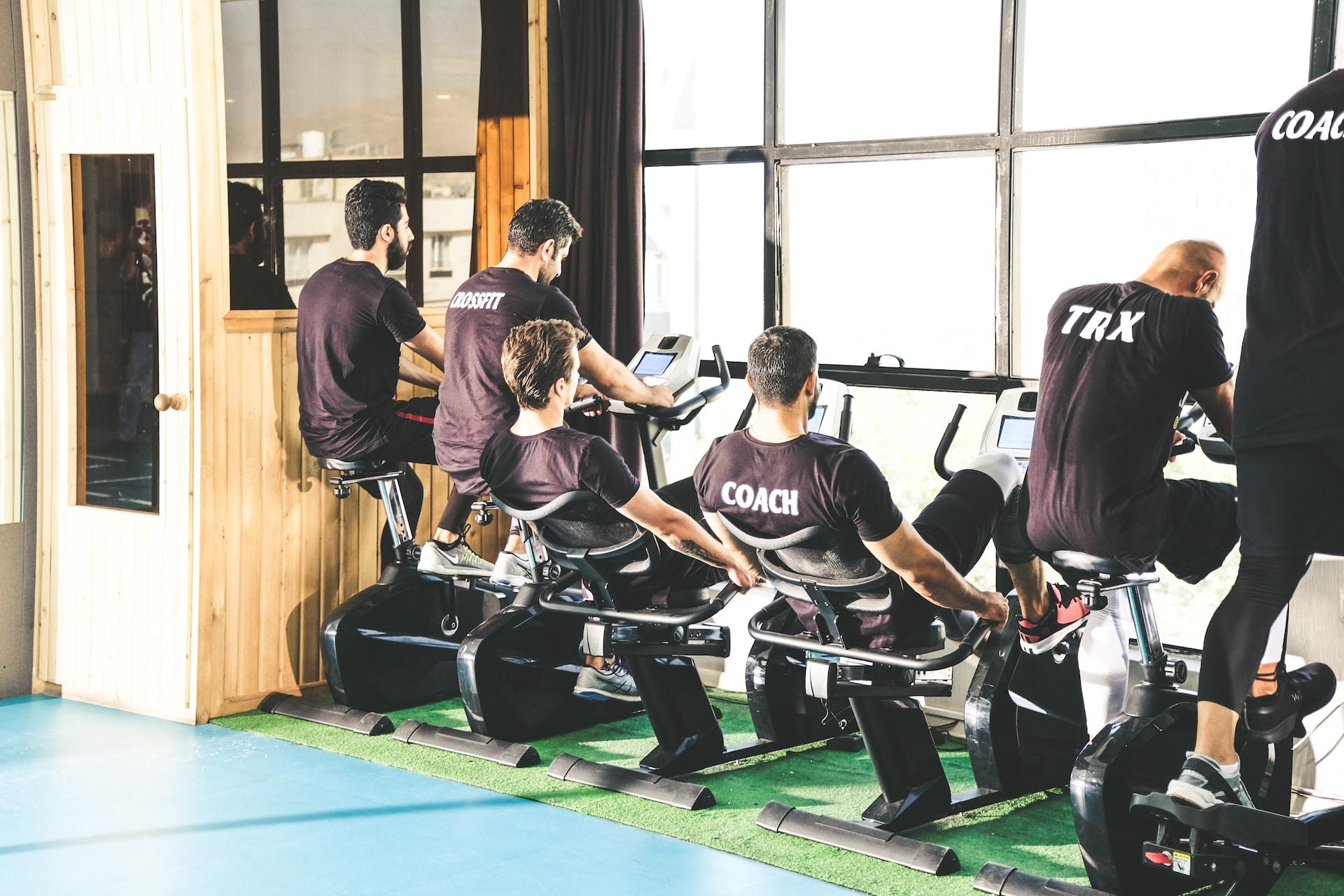 Équipe de crossfit.