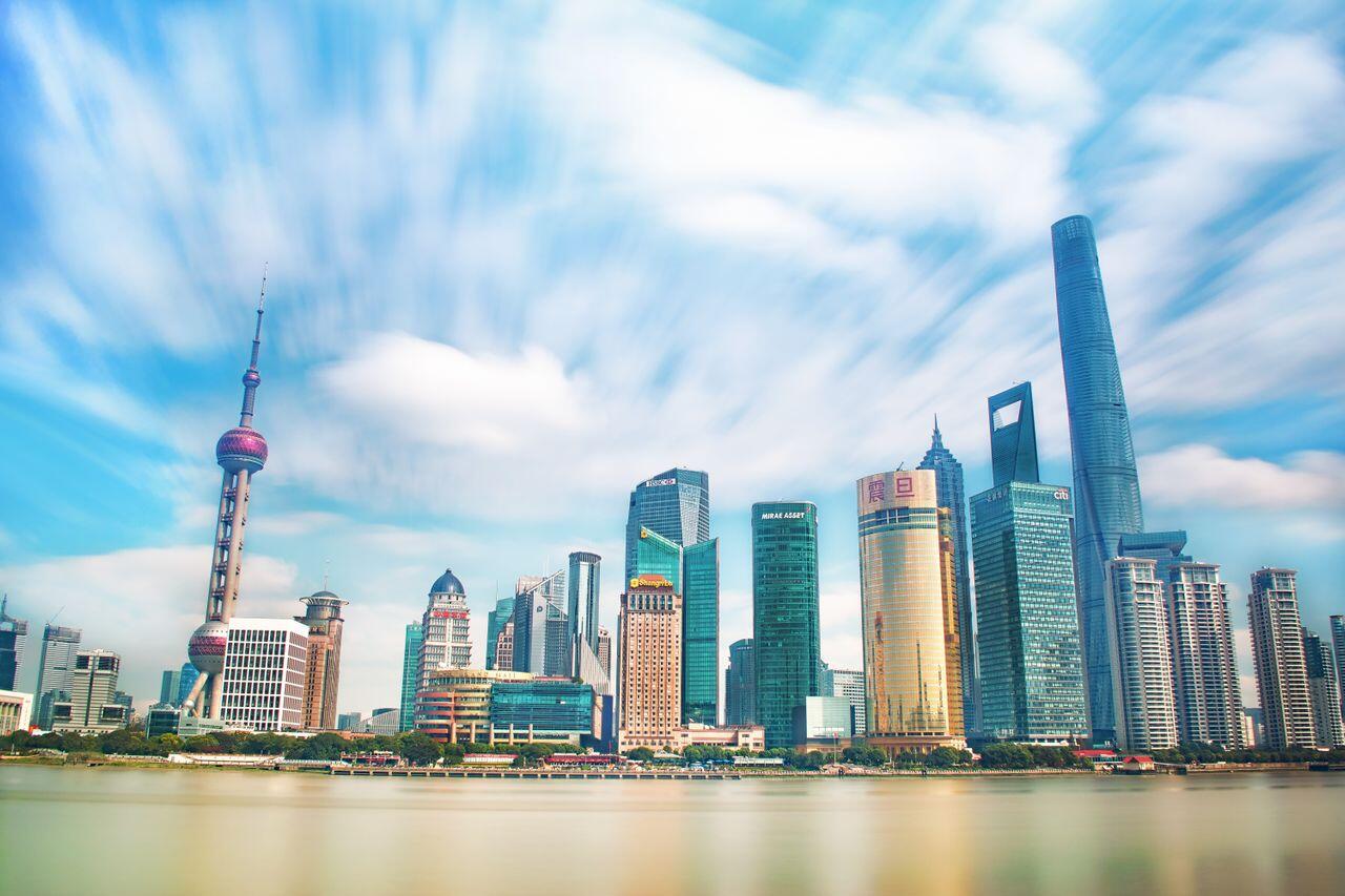 vue de shanghai