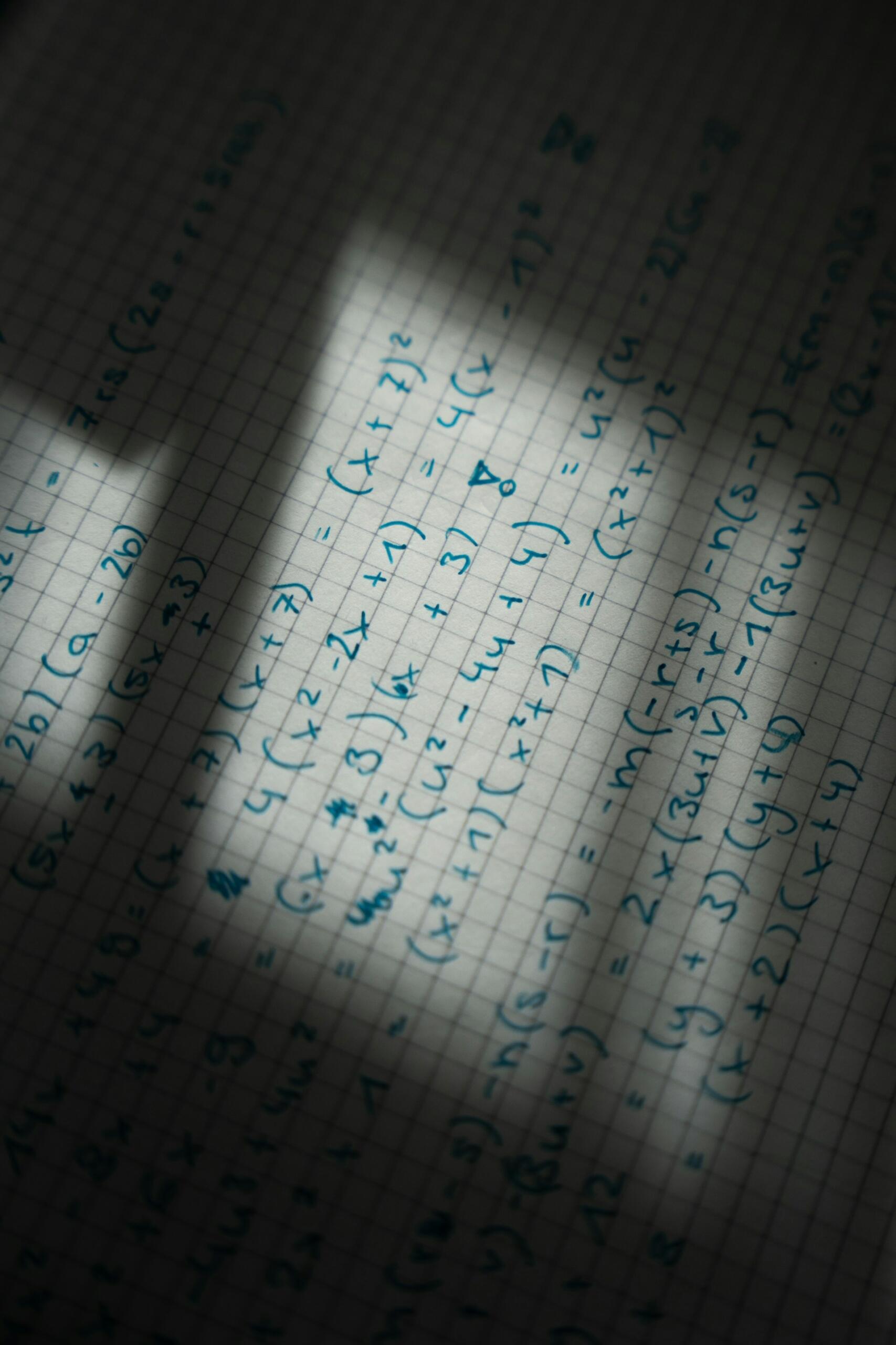 écriture page