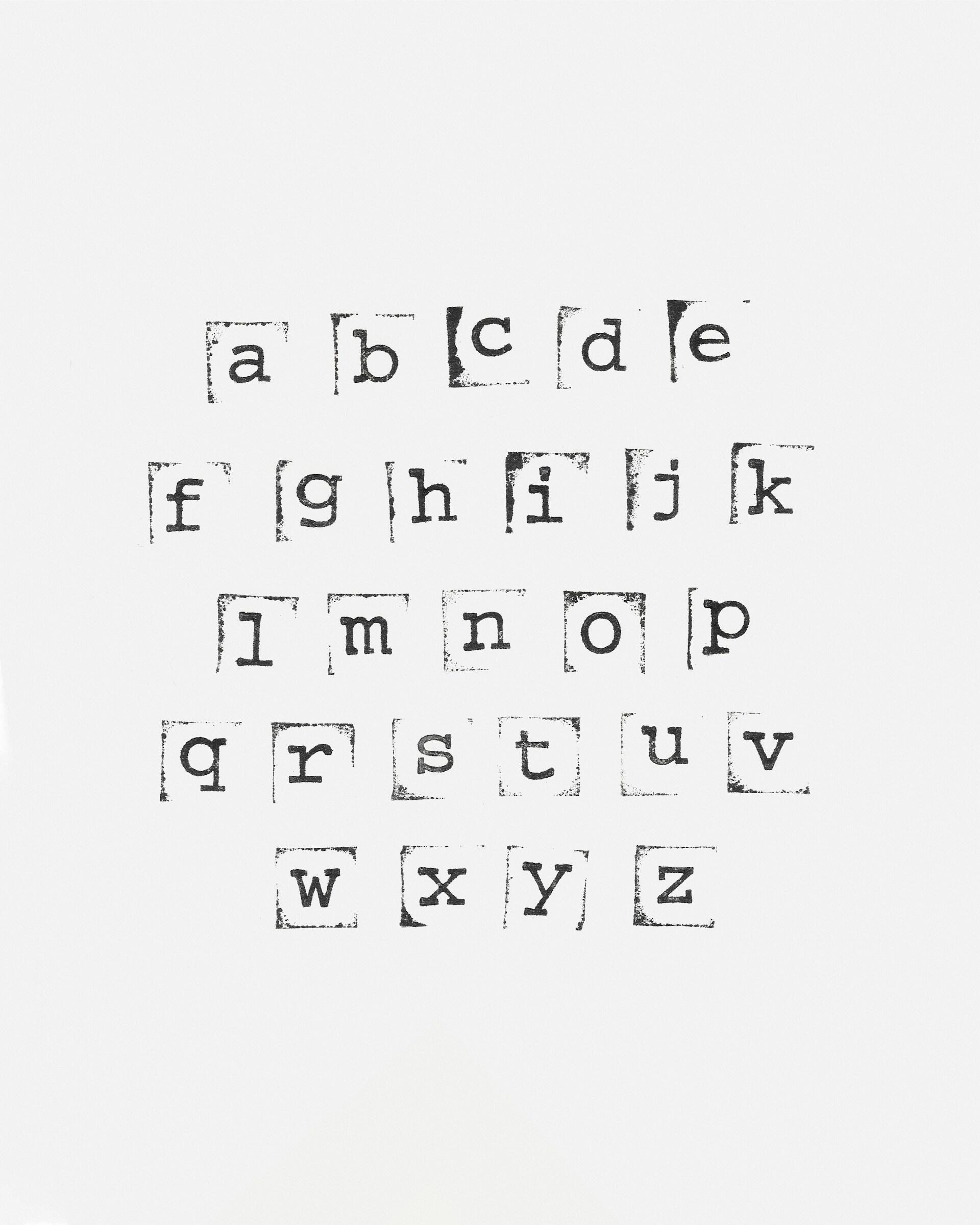 alphabet abc