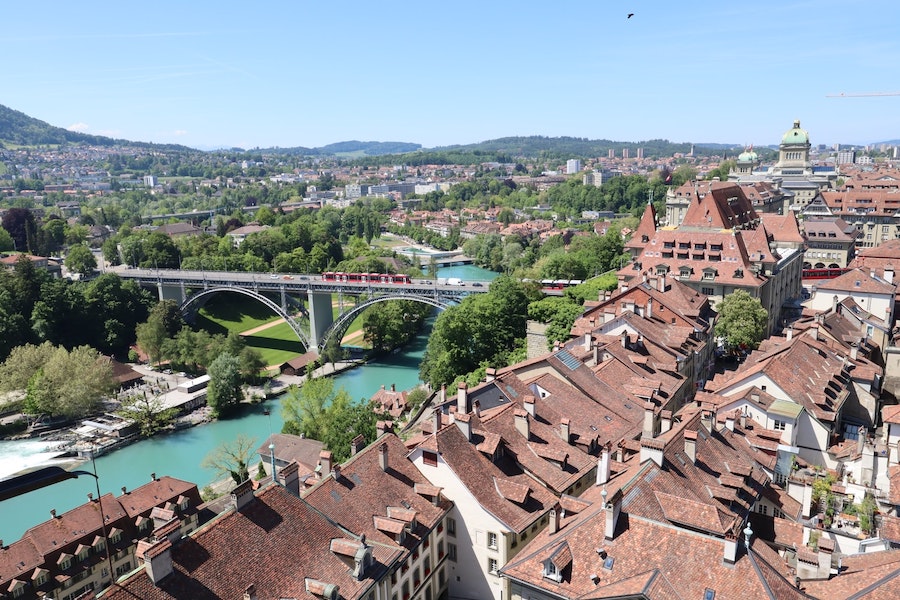 ville de bern en suisse 