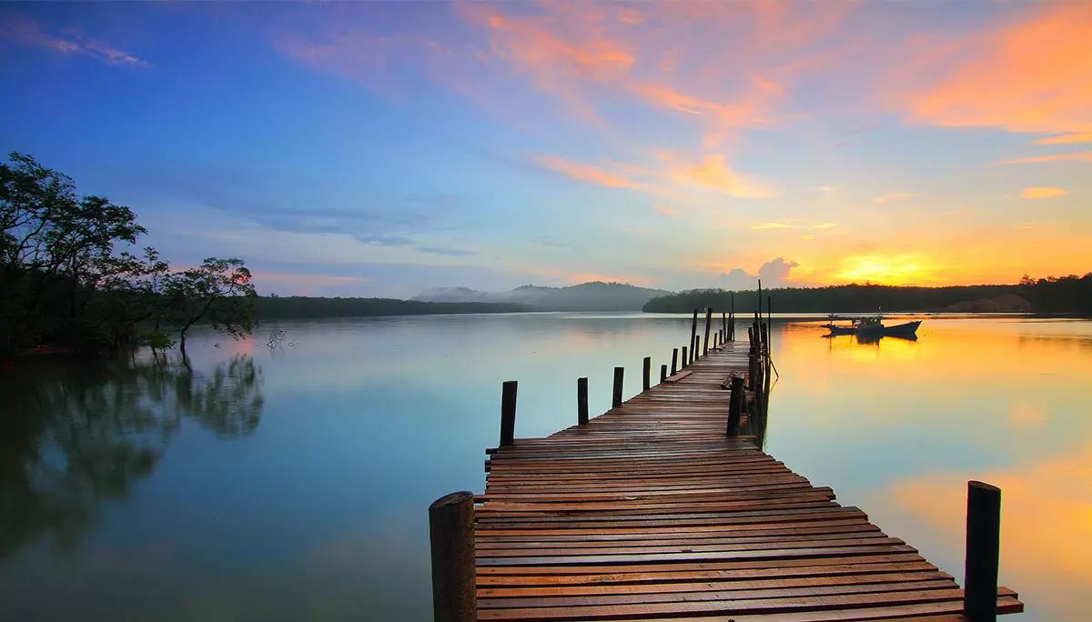Pourquoi ne pas réviser au bord du lac ?