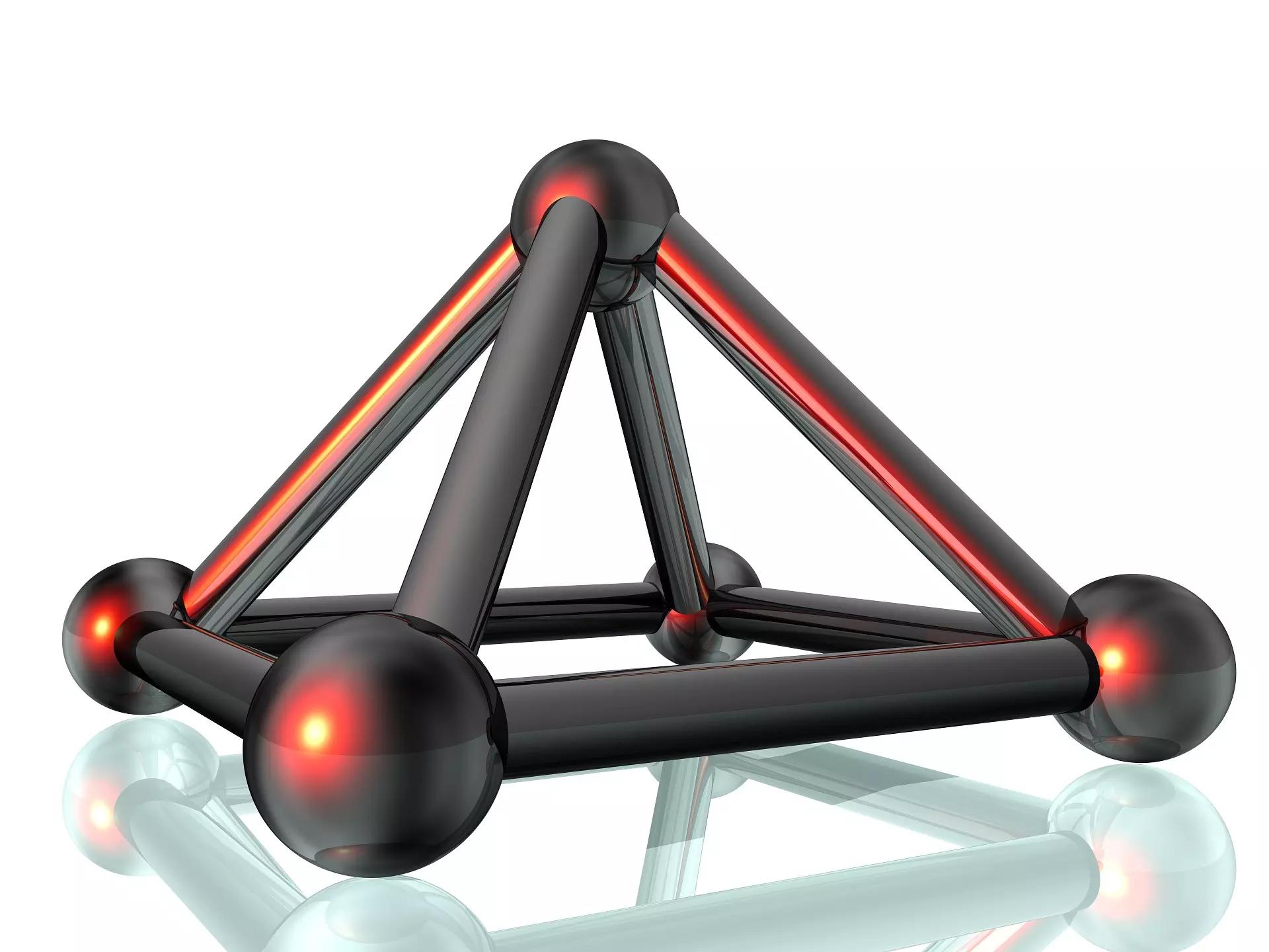 Les pyramides et les sphères n'ont plus de secrets au bord de la Sarine.