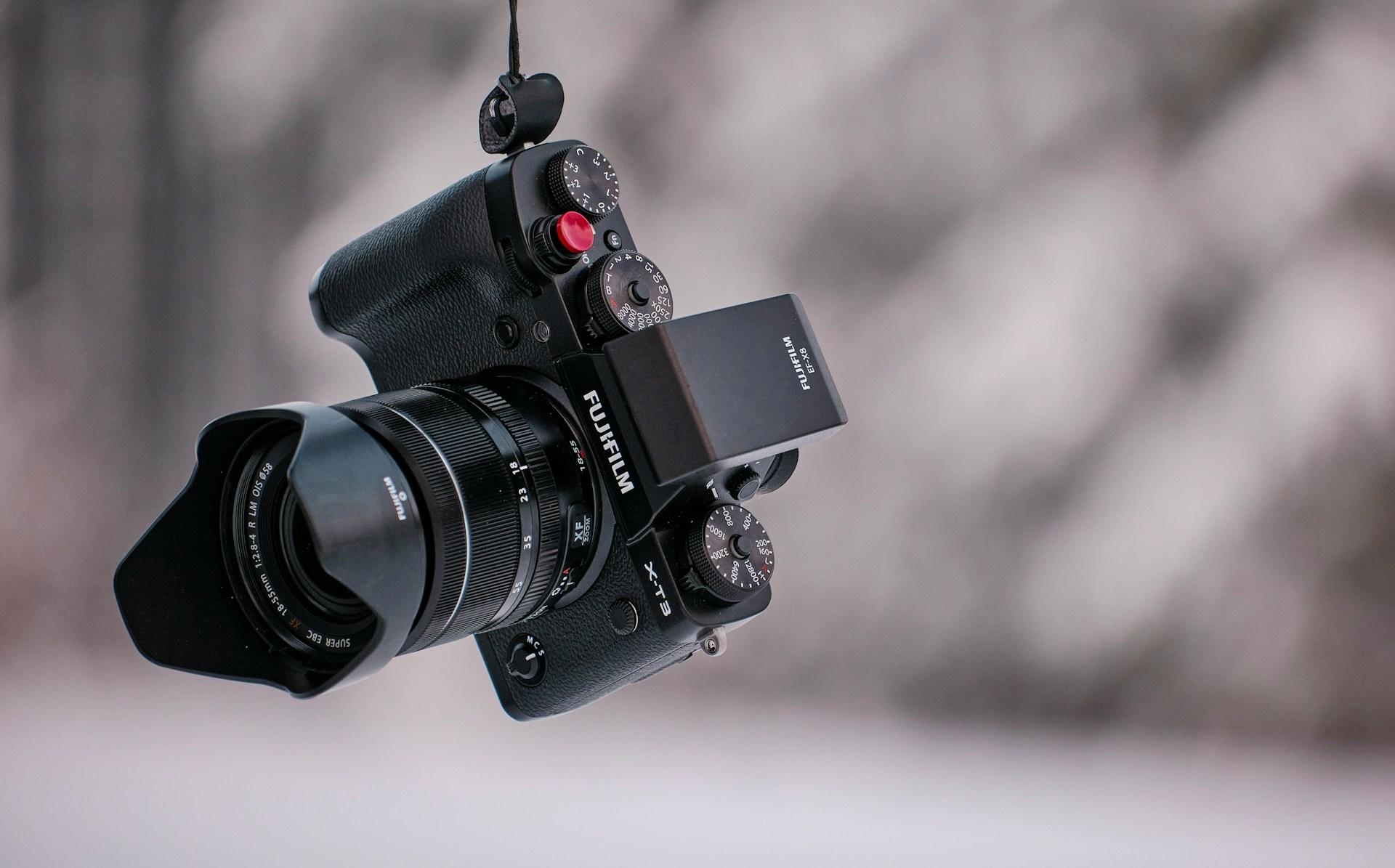 appareil photo marque Fujifilm