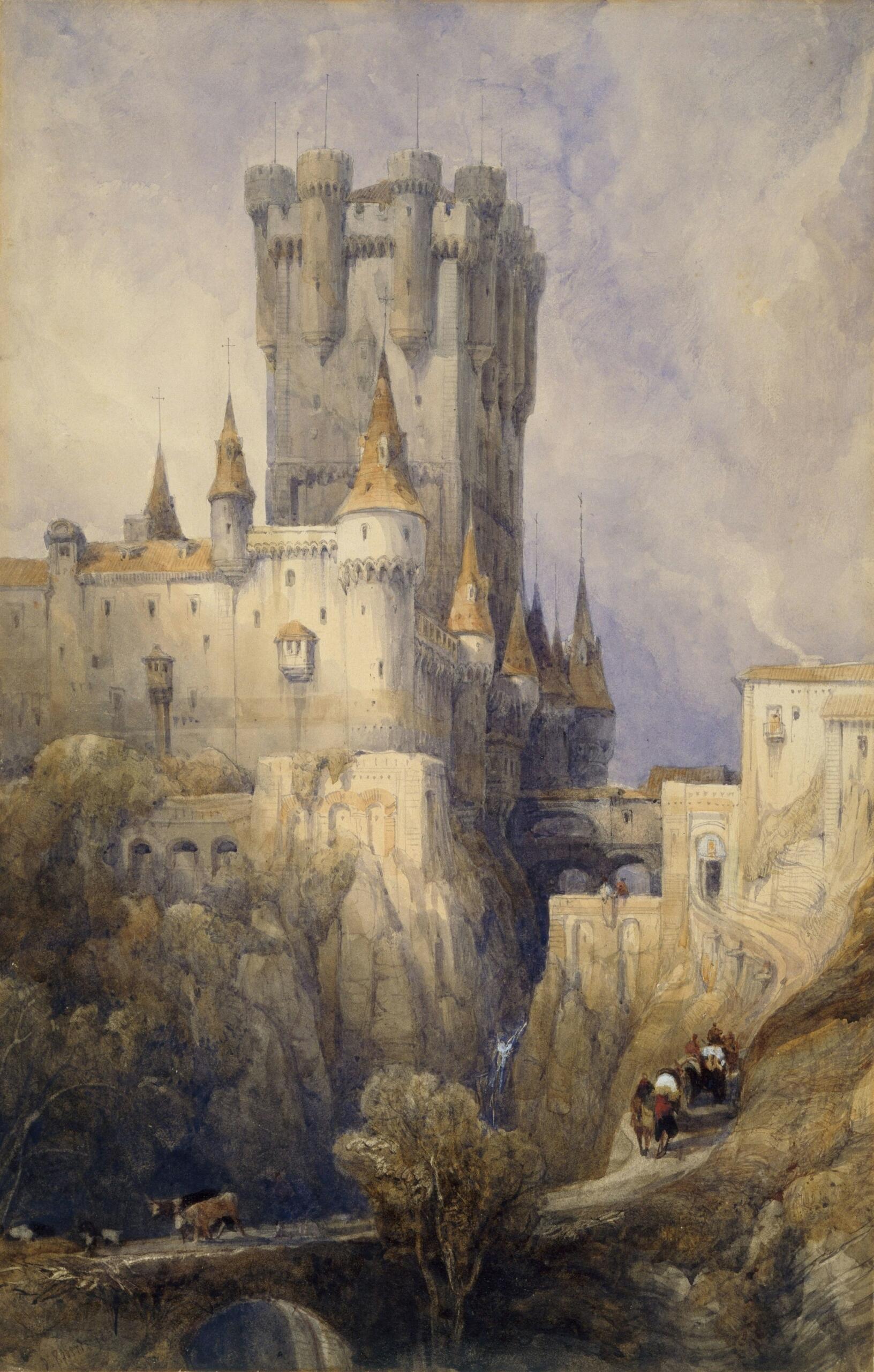 château croquis