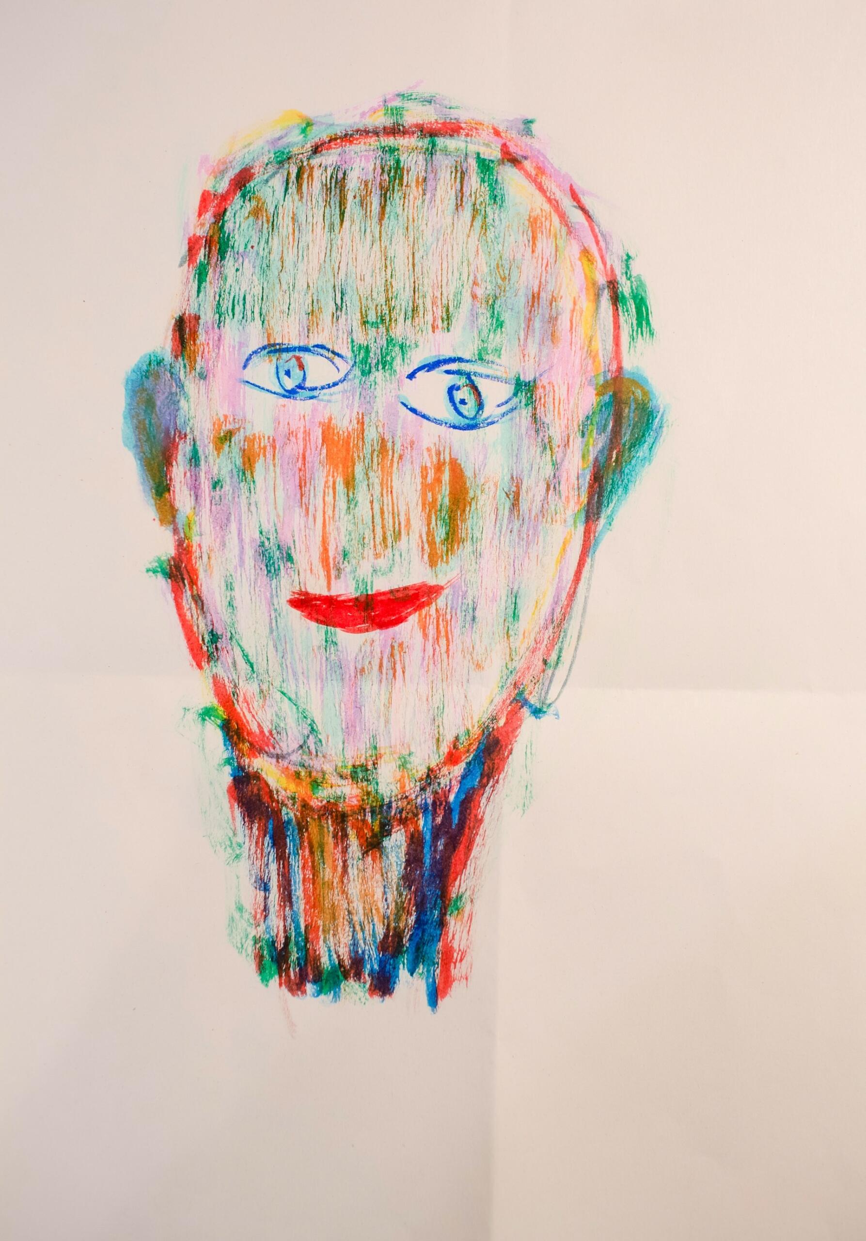 dessin tête