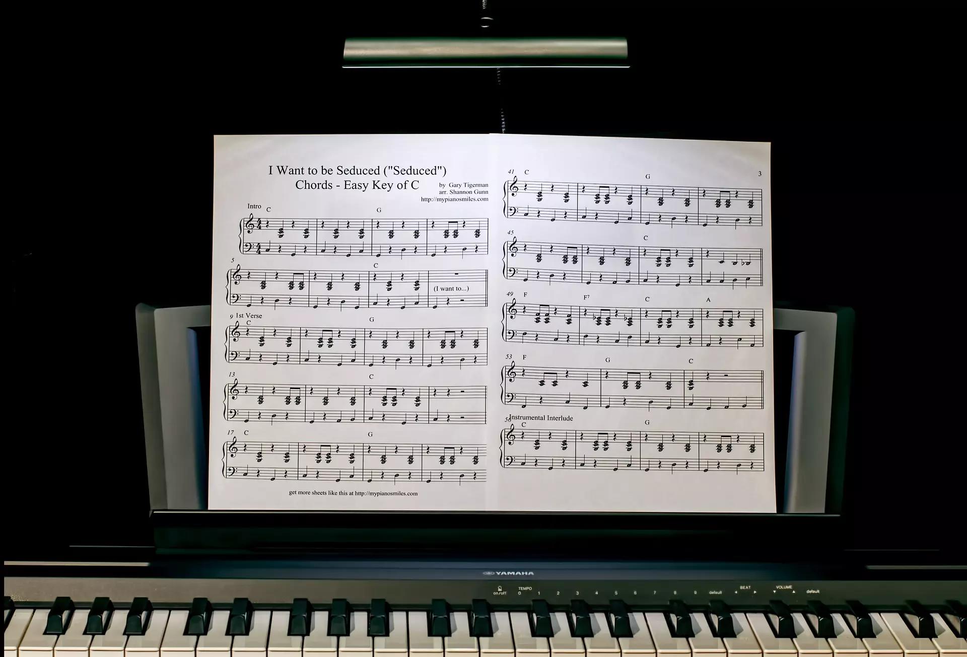 Comment s'initier au piano dans les cantons romands ?