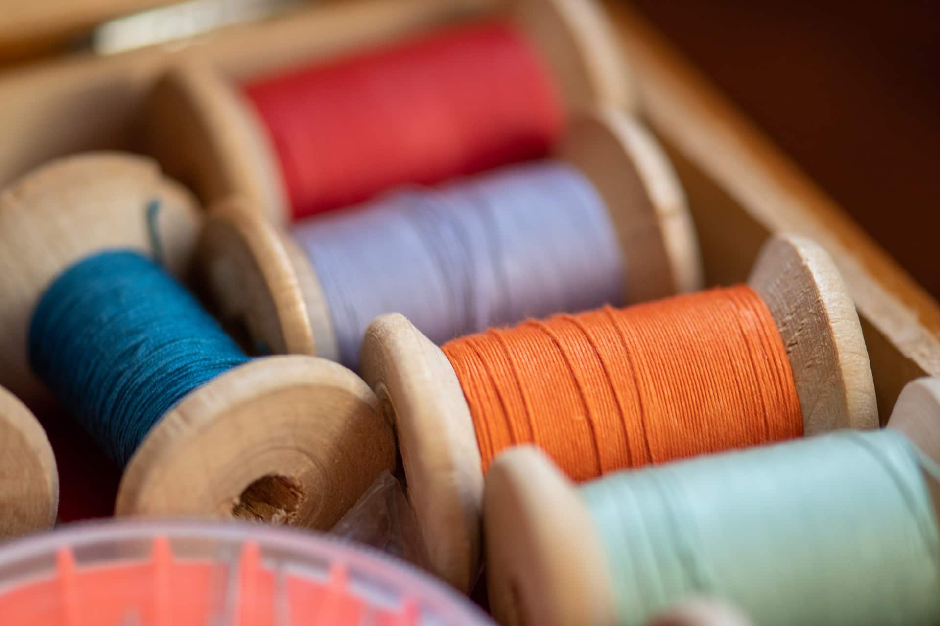 rouleaux de fils