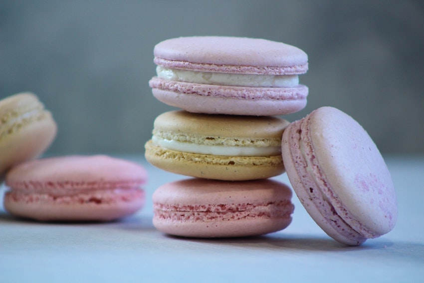 Des macarons