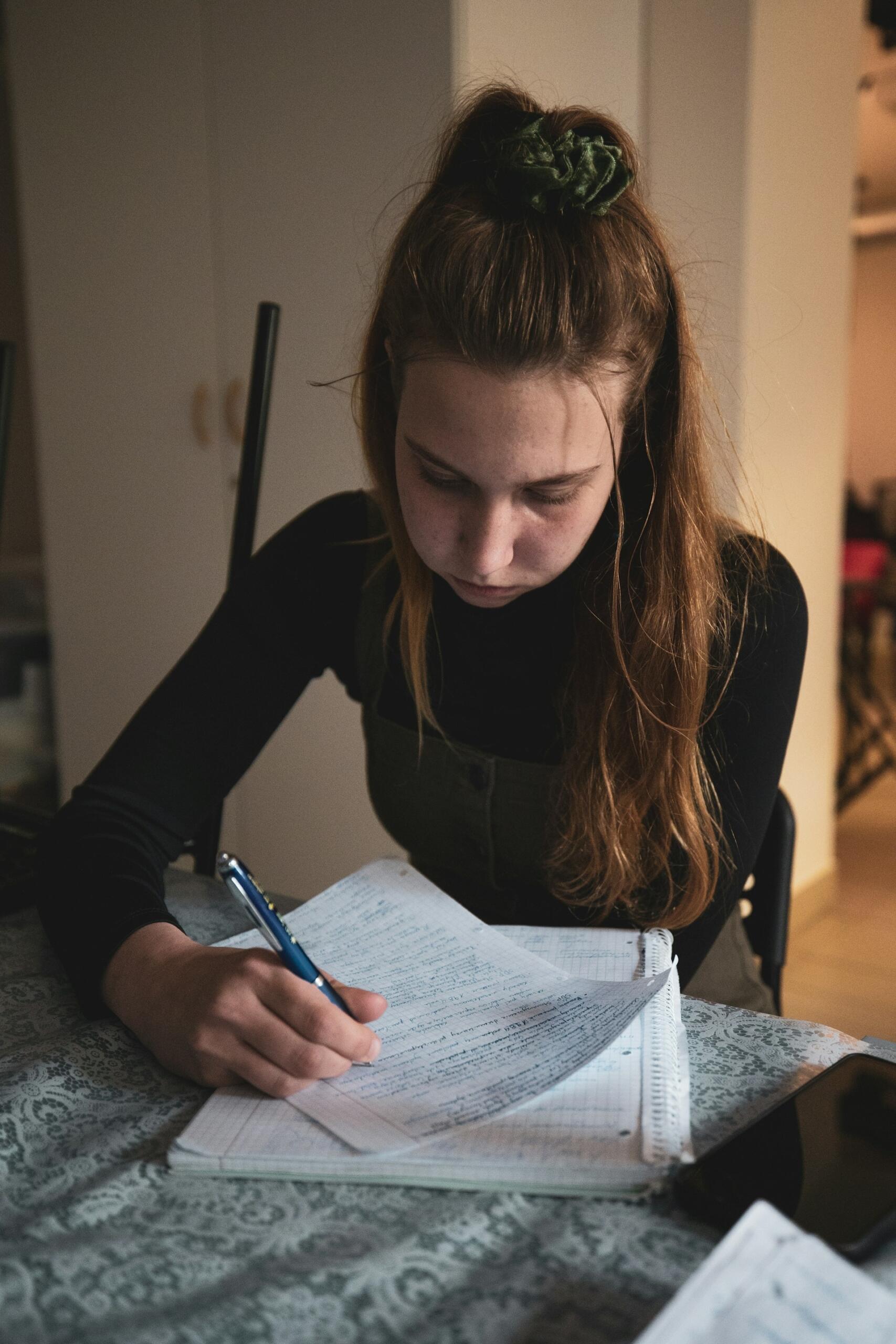 cours particulier jeune femme