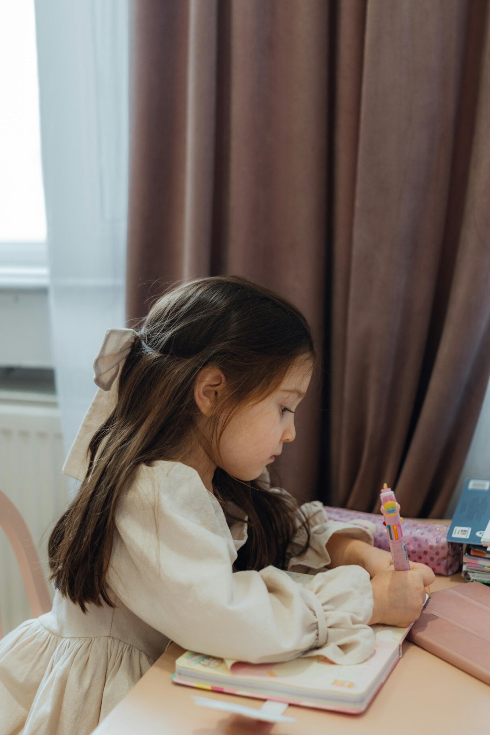cours particulier petite fille