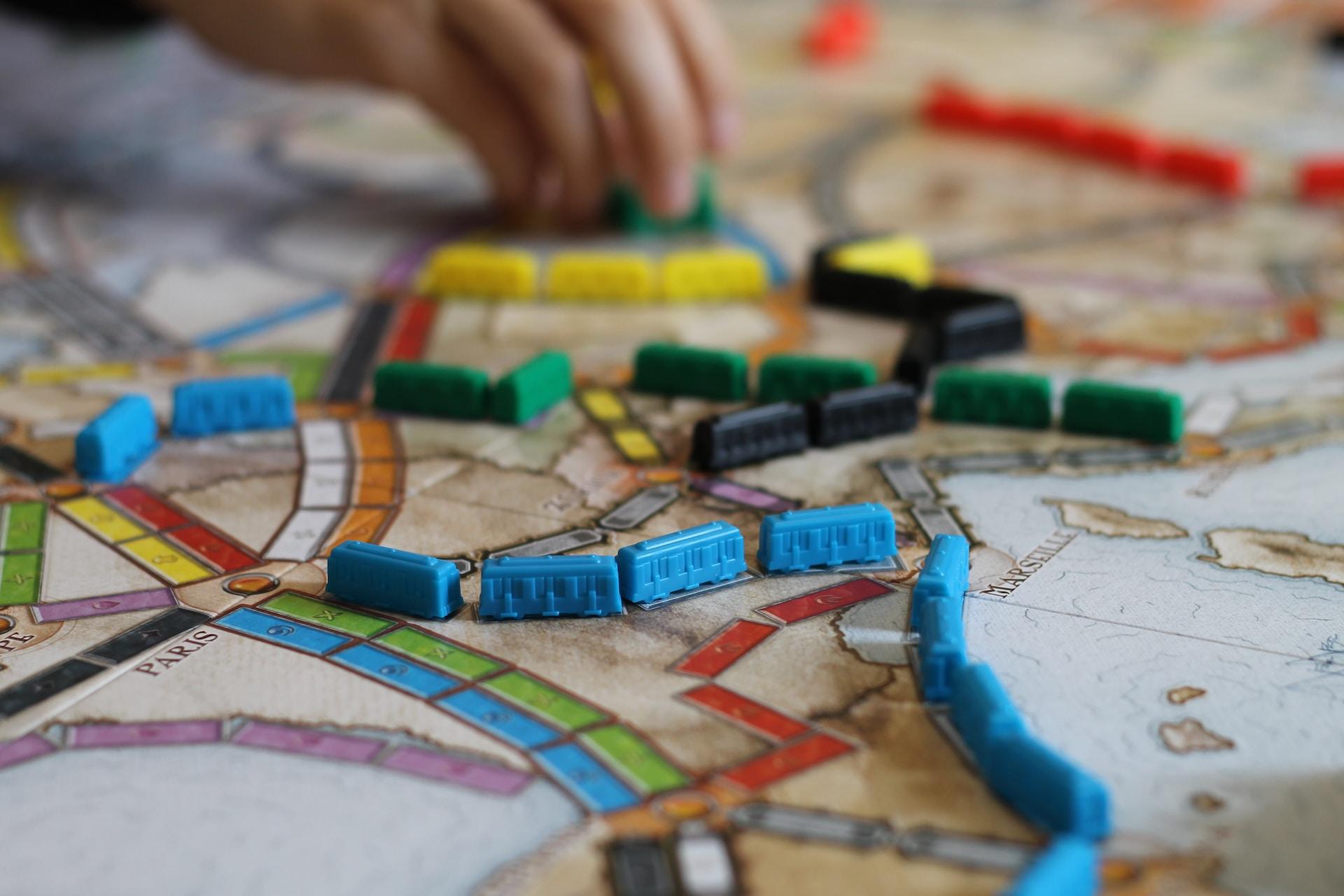 Un jeu de société.