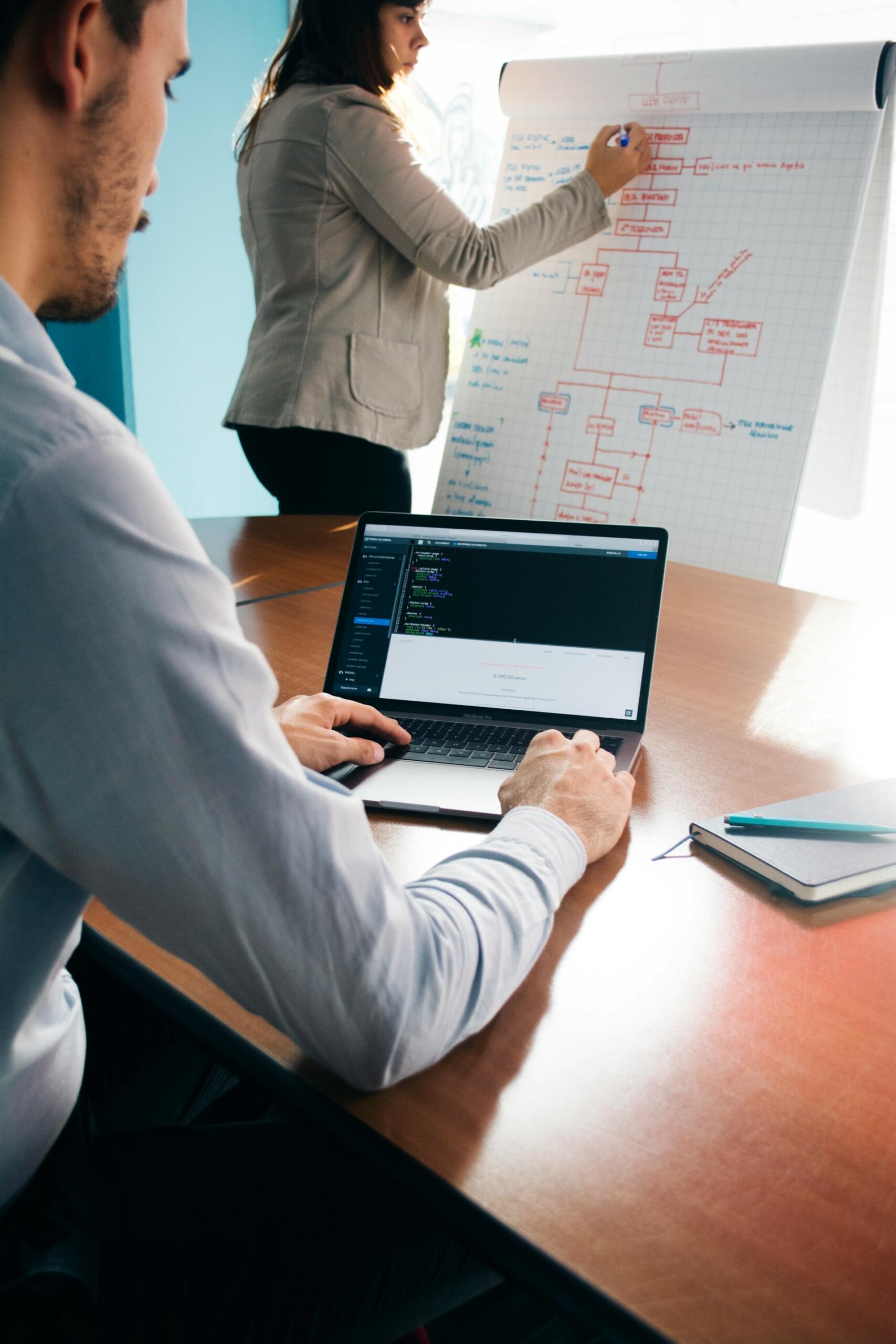 monde professionnel mains bureau