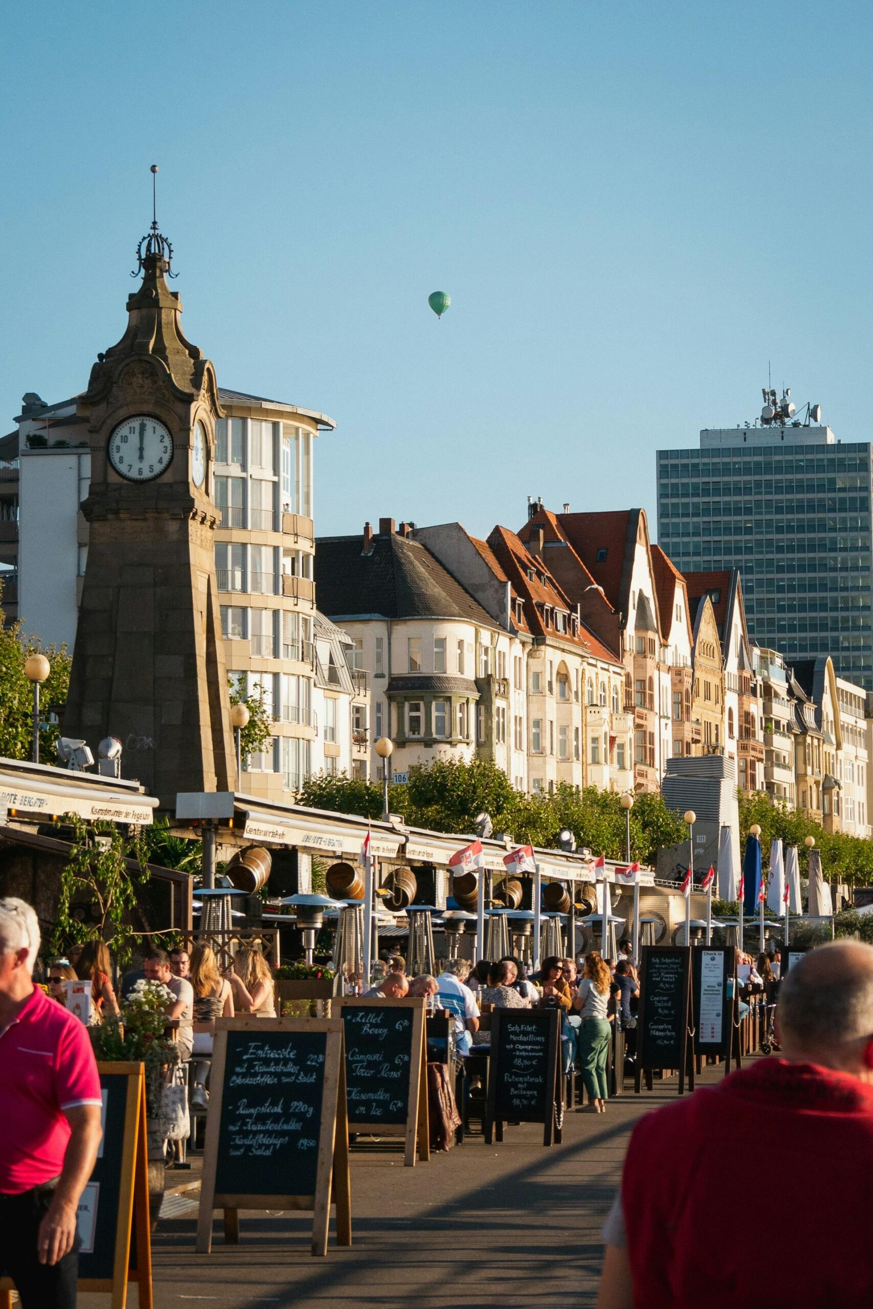 restaurants Allemagne