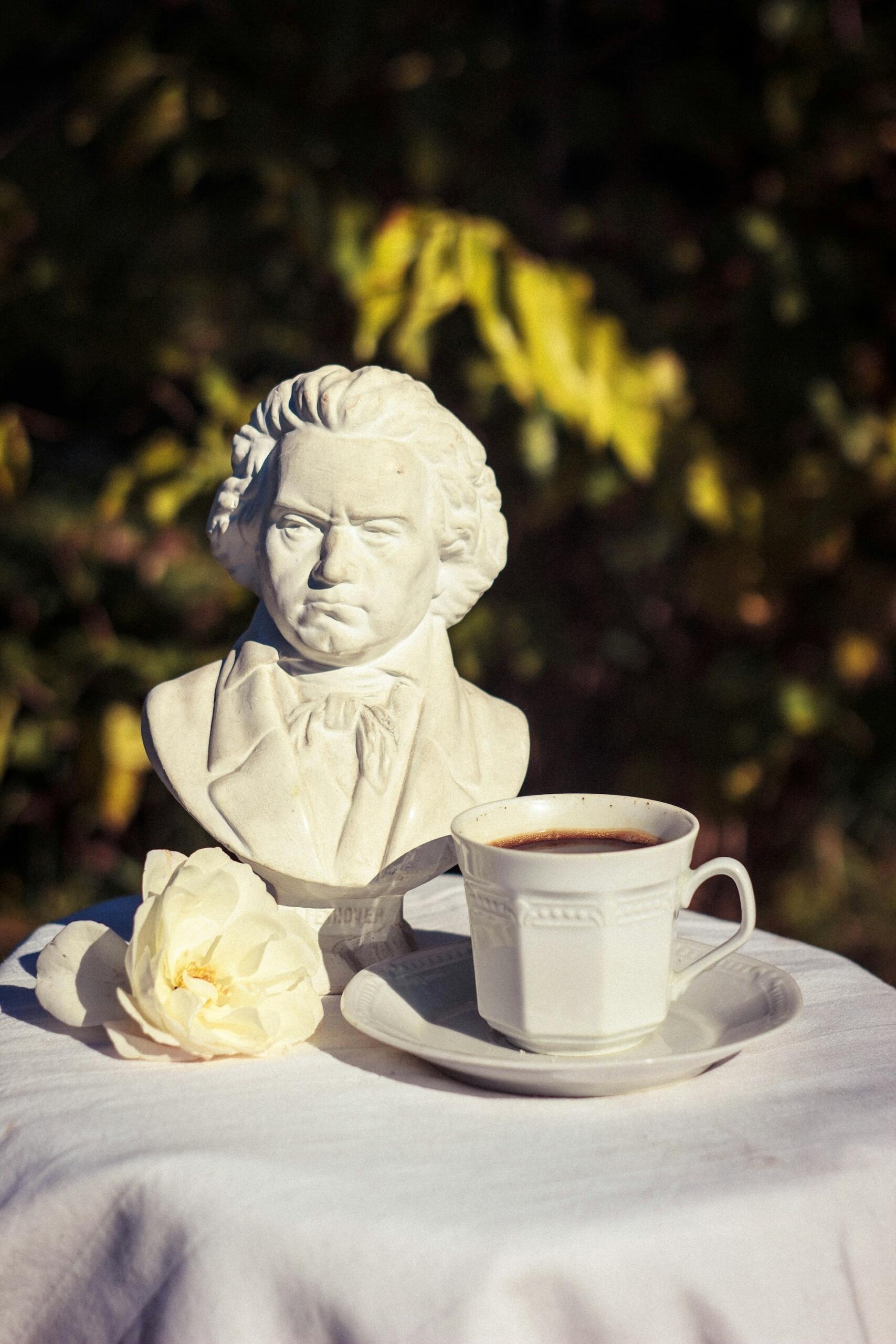 statuette Beethoven