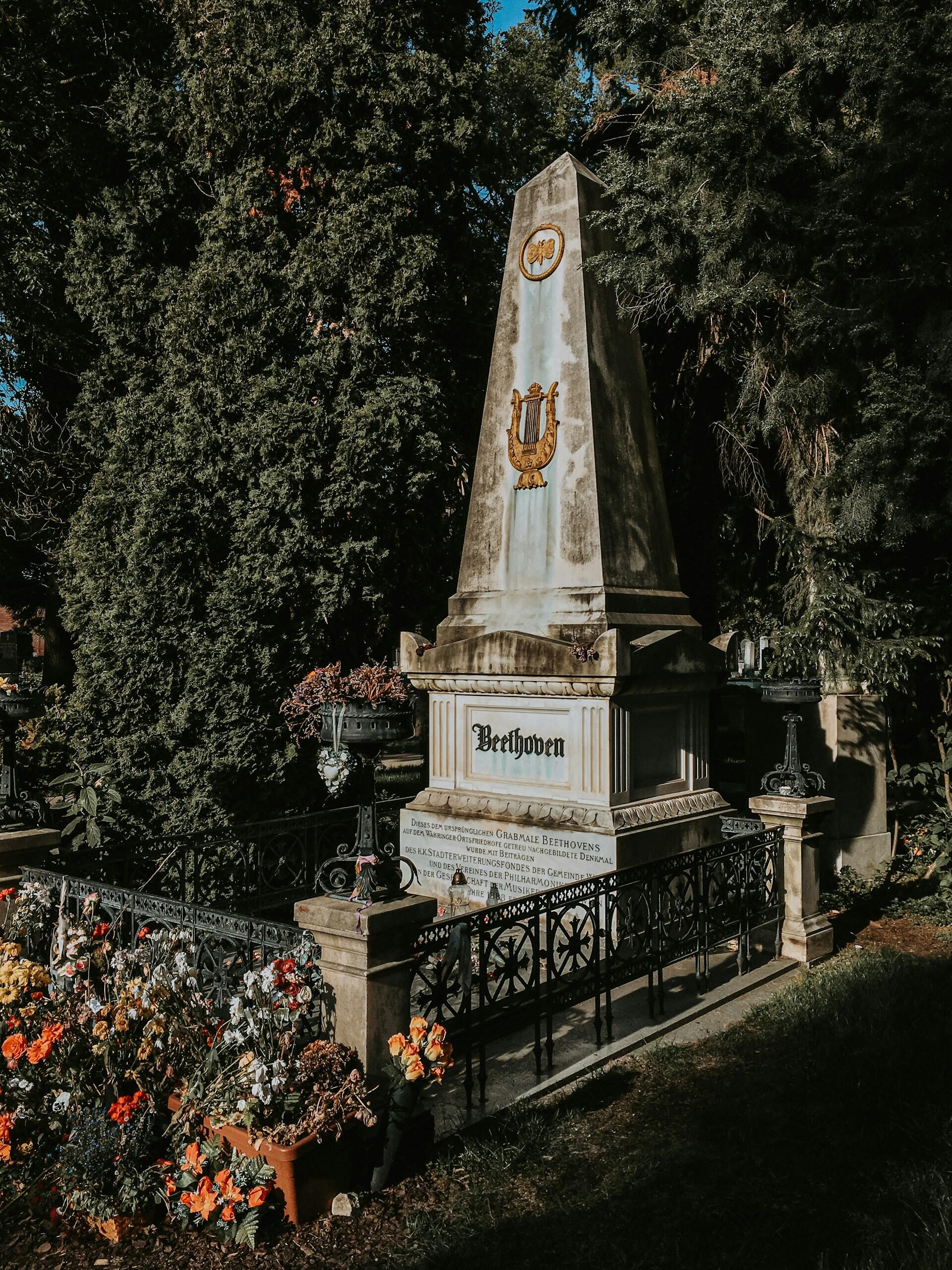 tombe de Beethoven