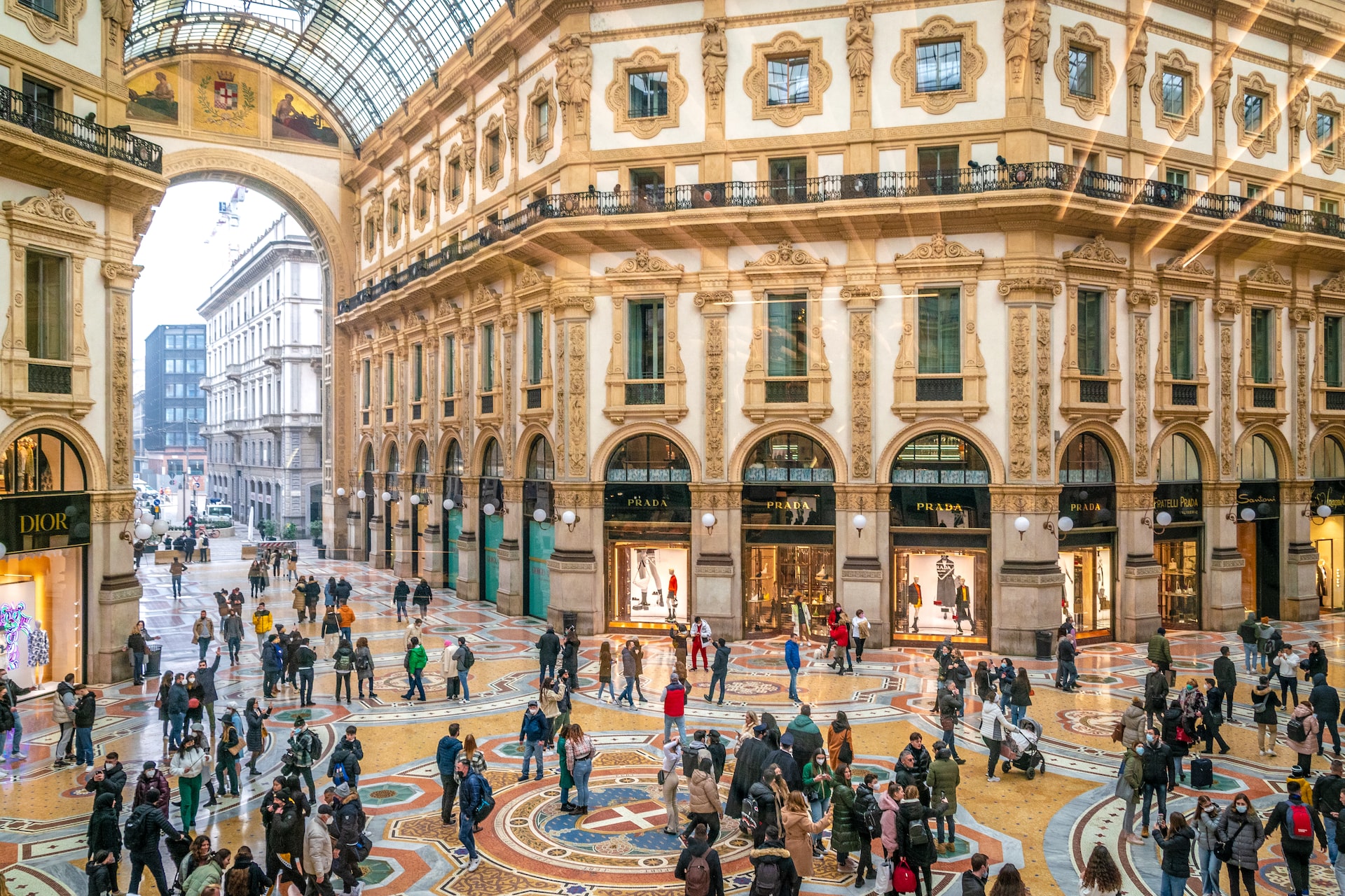le centre de milan