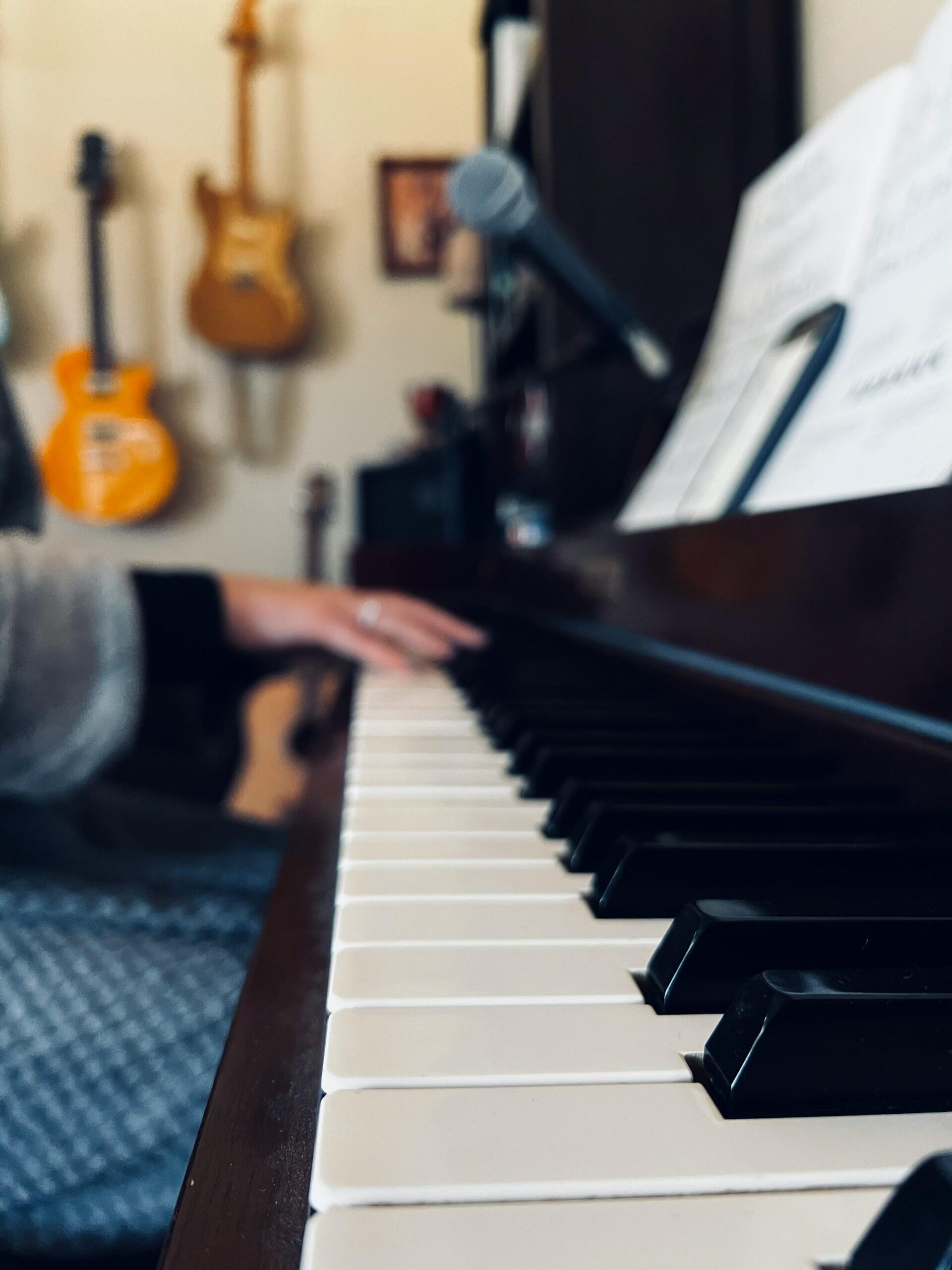 touches de piano