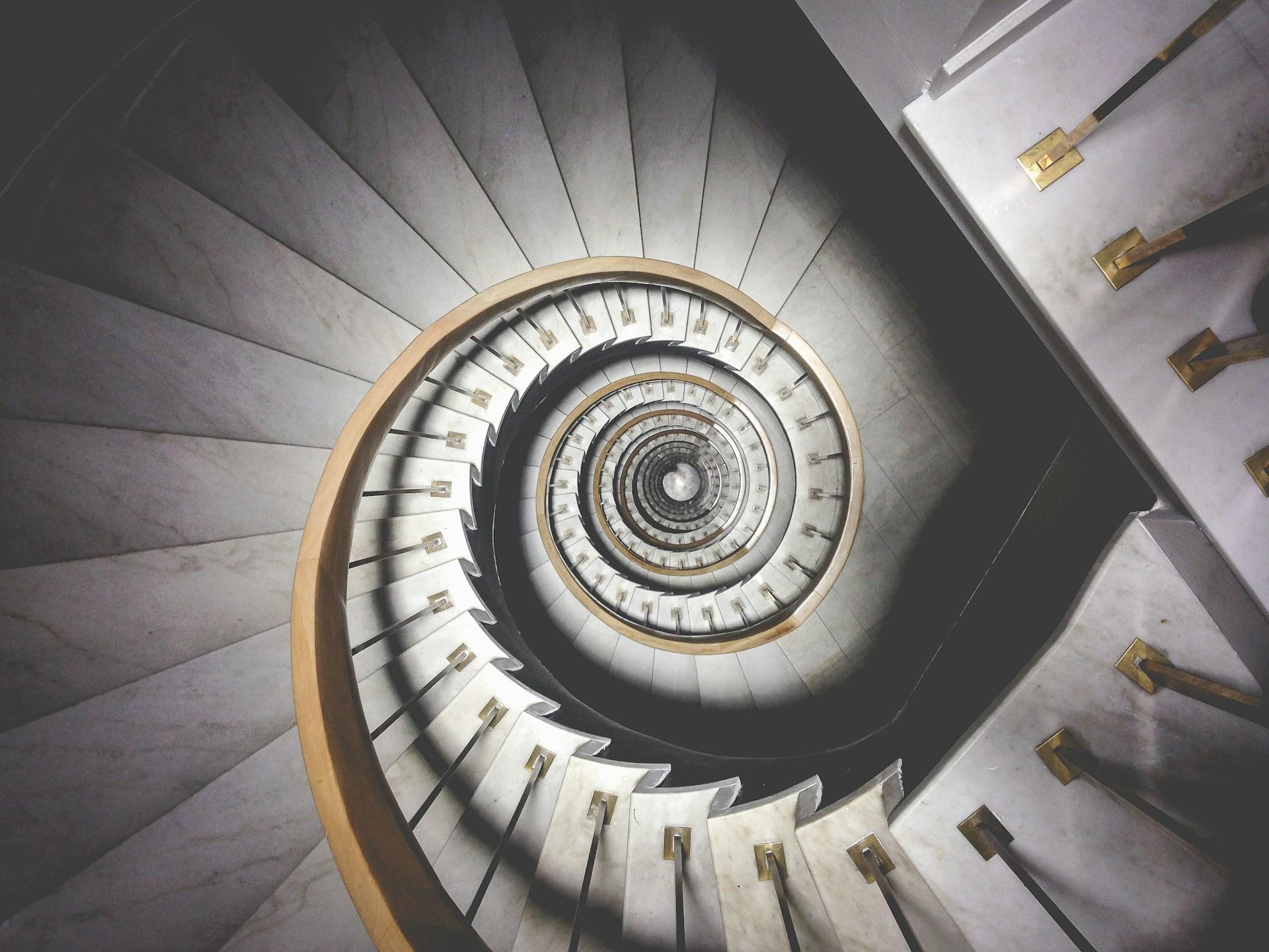 escalier en colimaçon