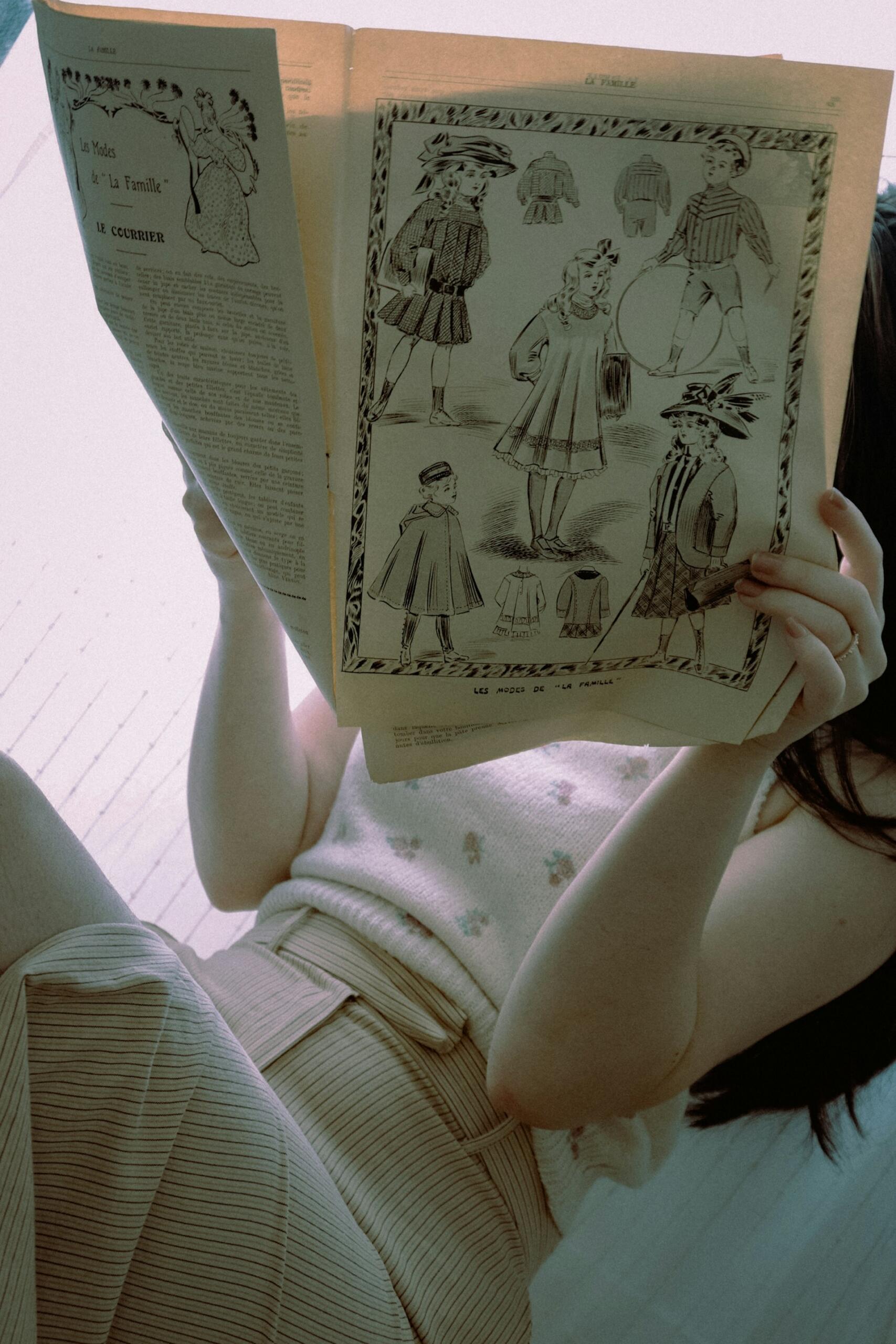 fille lecture