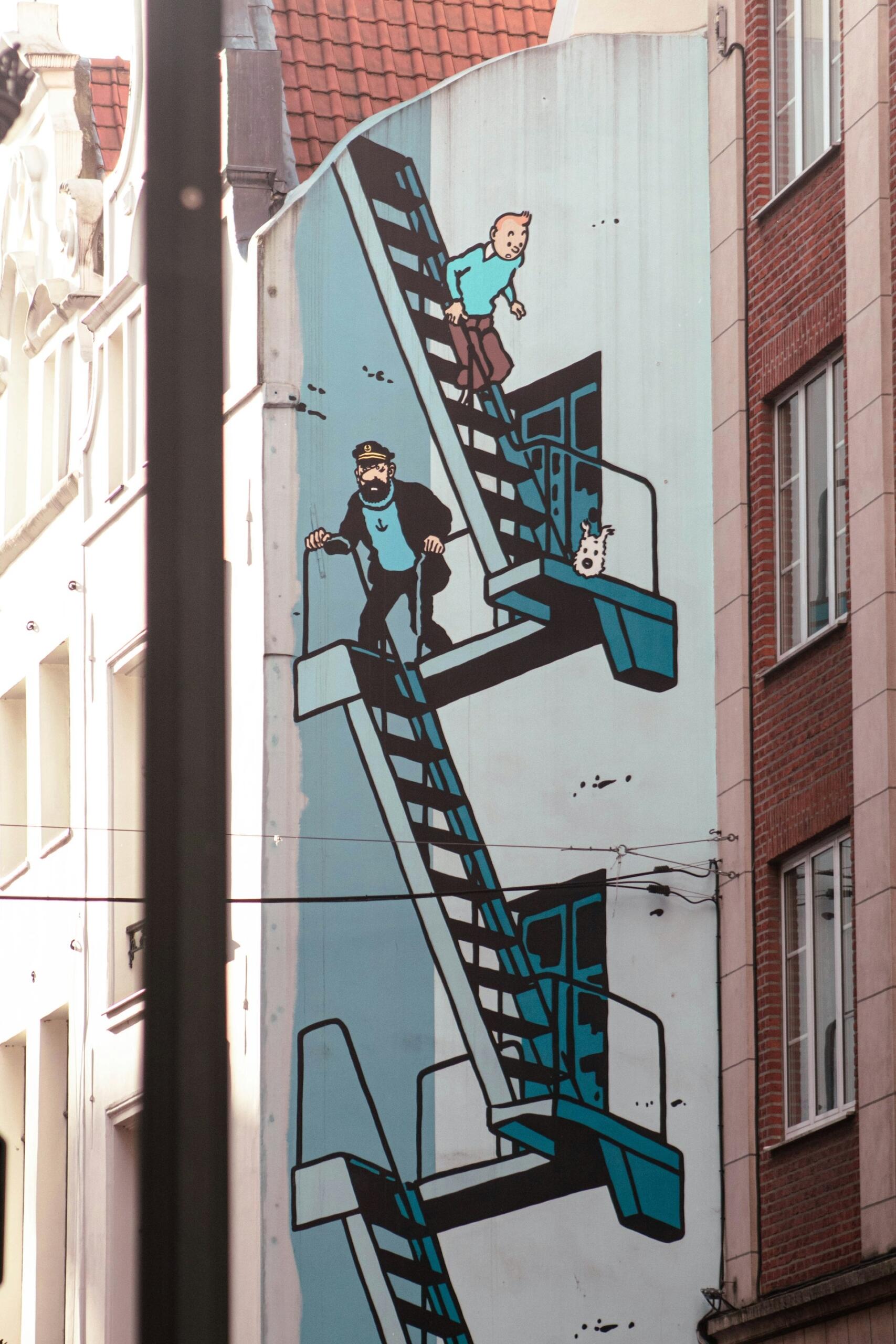 tintin bd