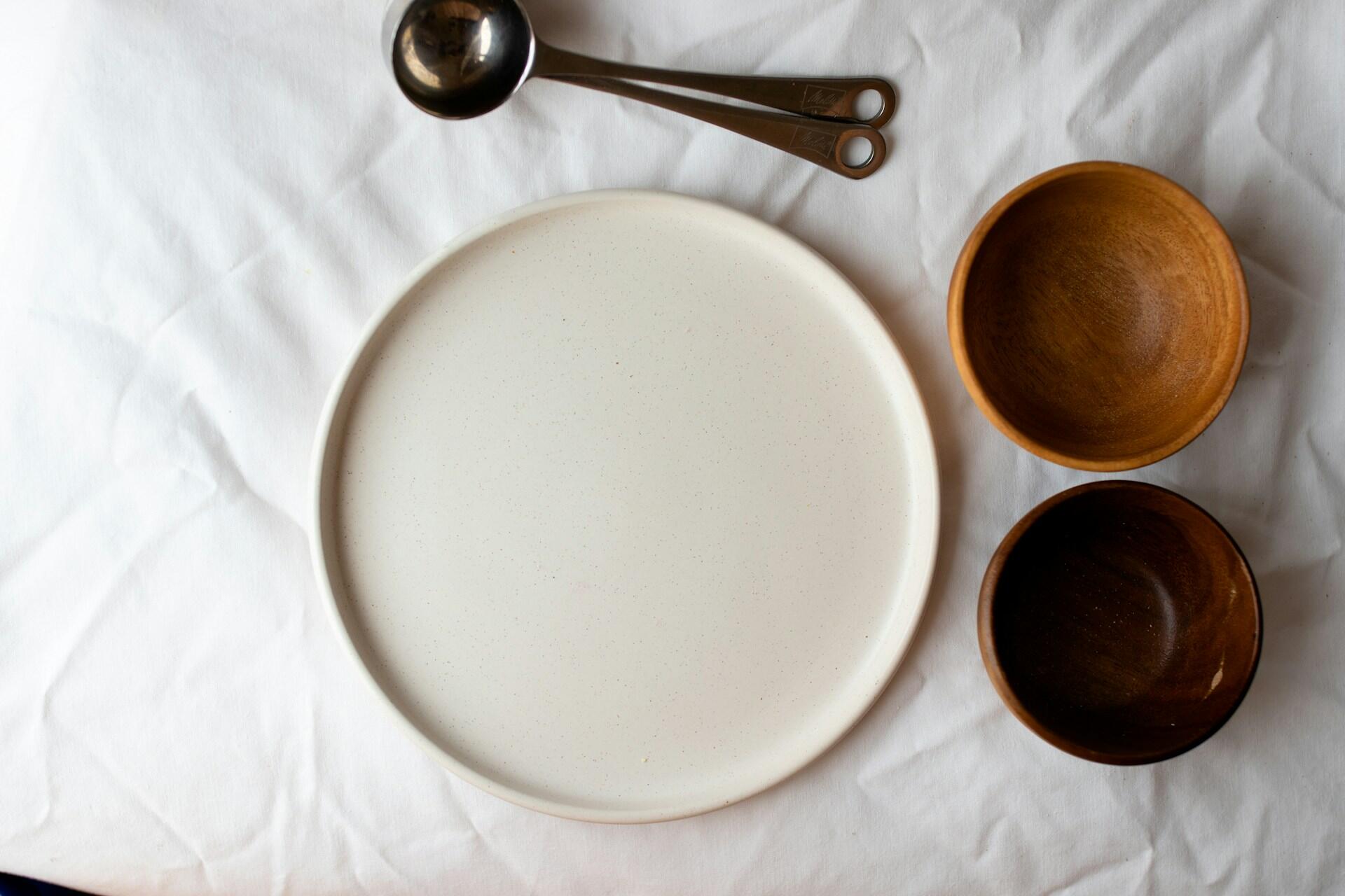 assiette ronde