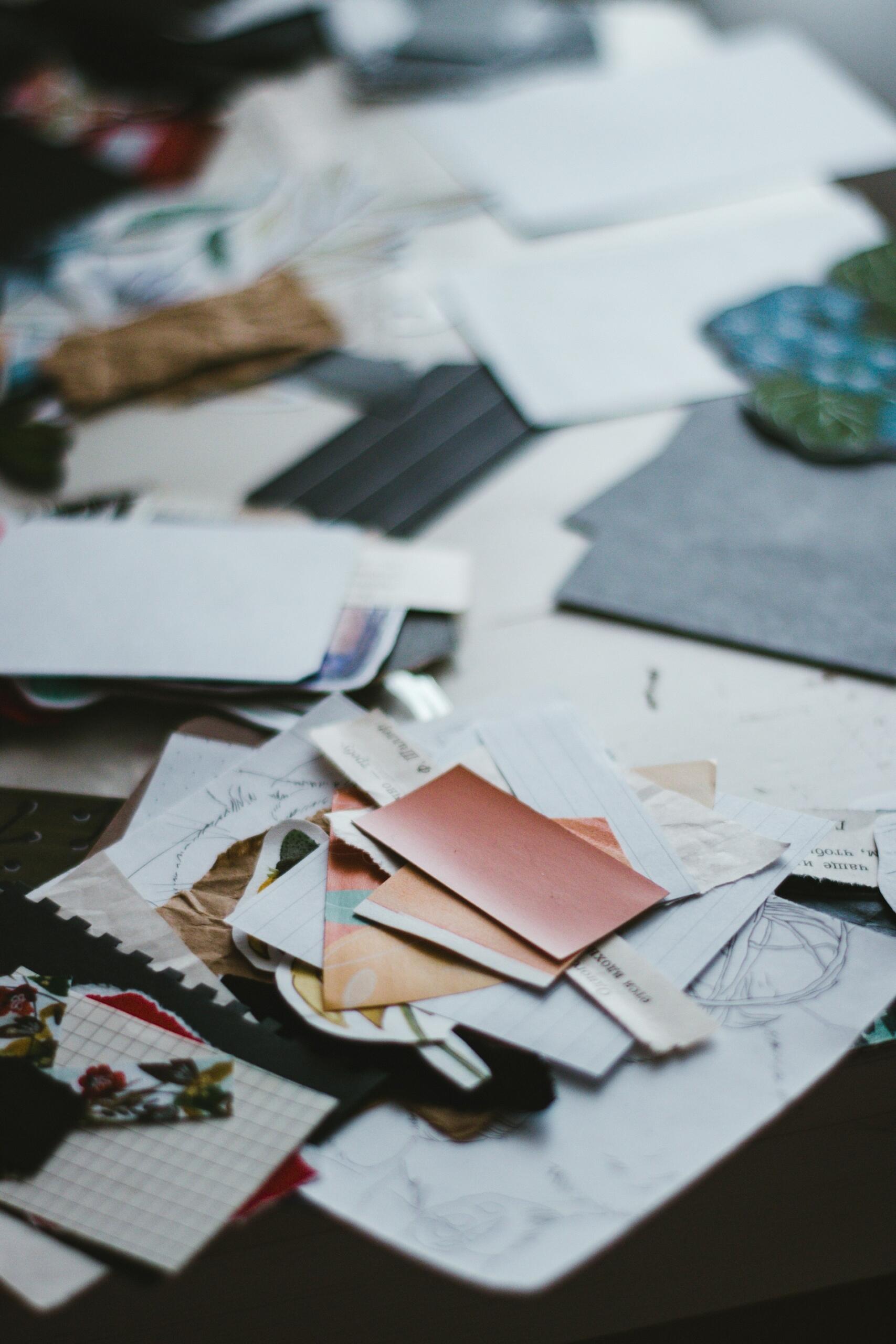 carnets de dessins