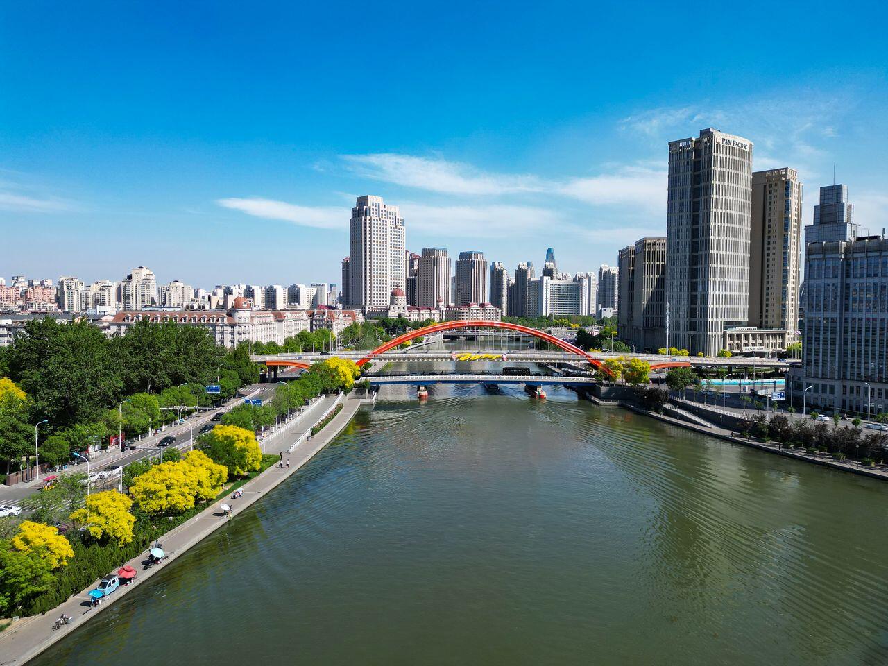 vue de tianjin