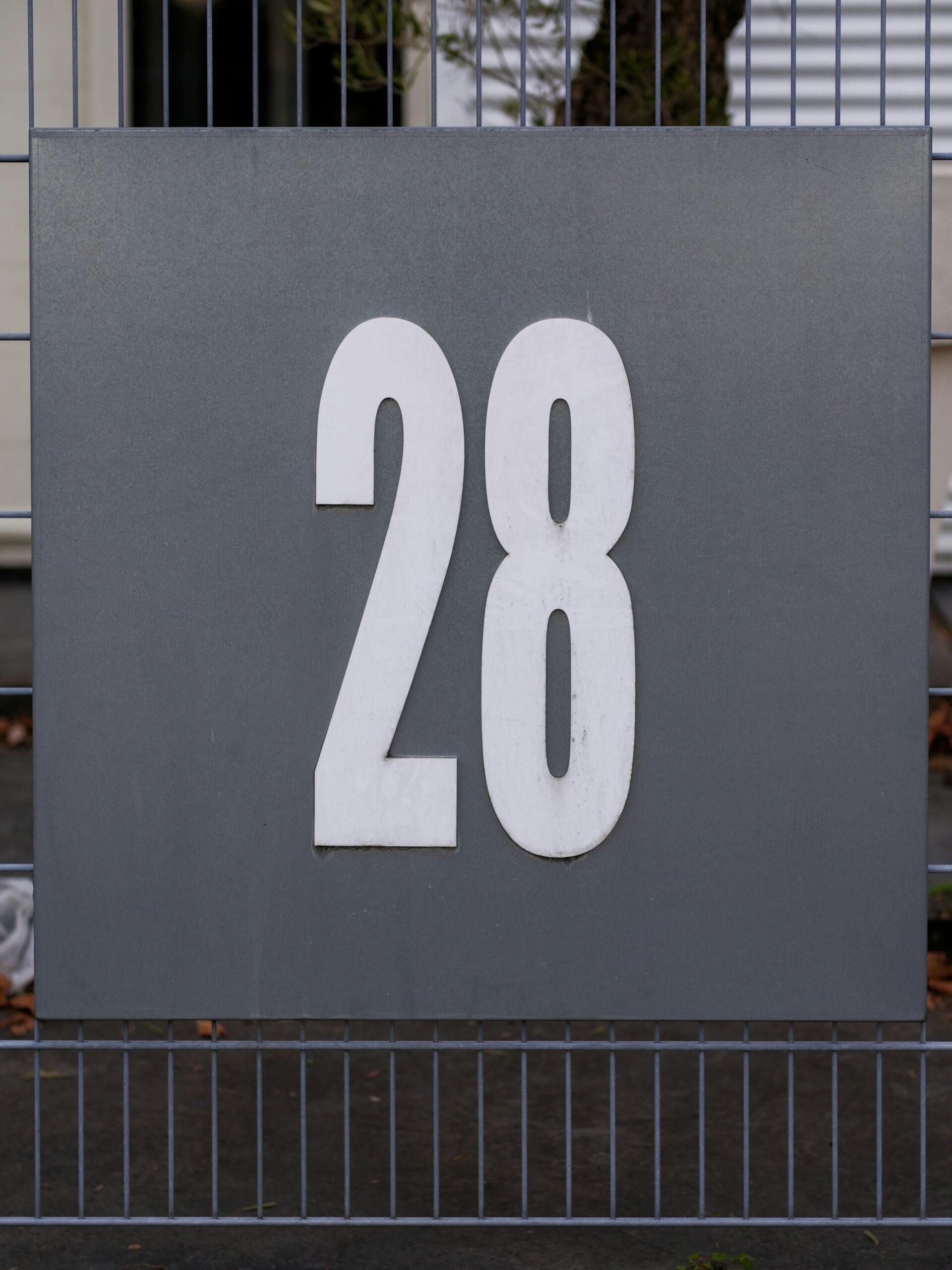 chiffre 28