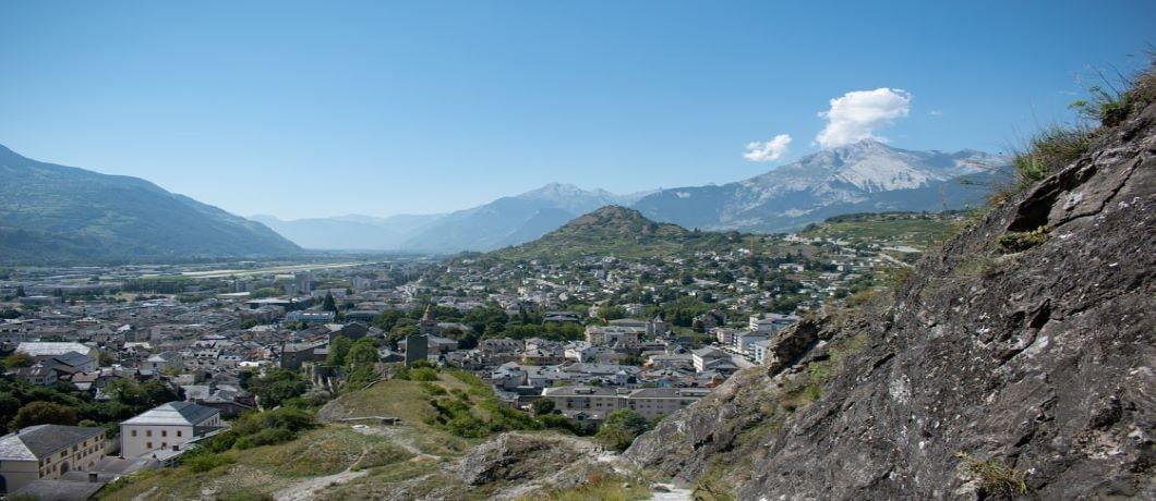Les montagnes de Sion
