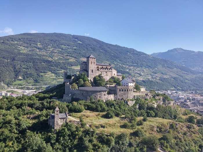 Le château de Sion