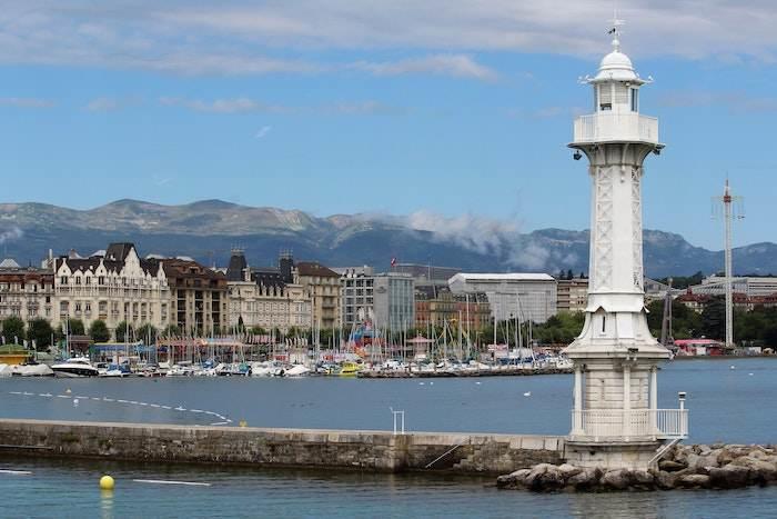 La ville de Genève