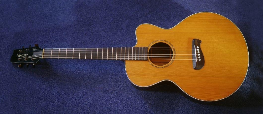 Une guitare classique