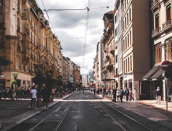 Rue de Genève