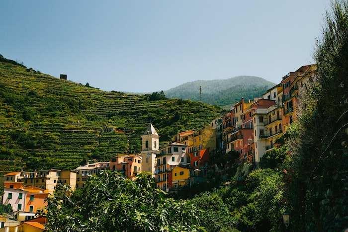 Région cinq terres italie