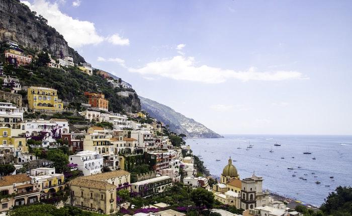 Cote Amalfi en Italie